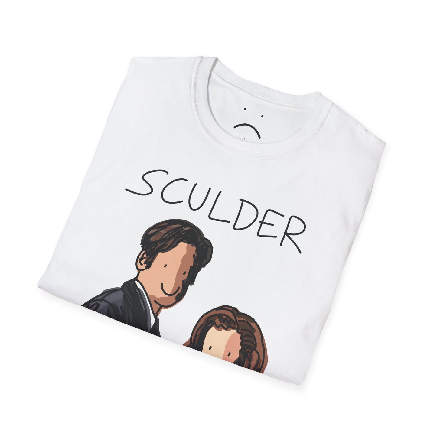 sculder & mully tee