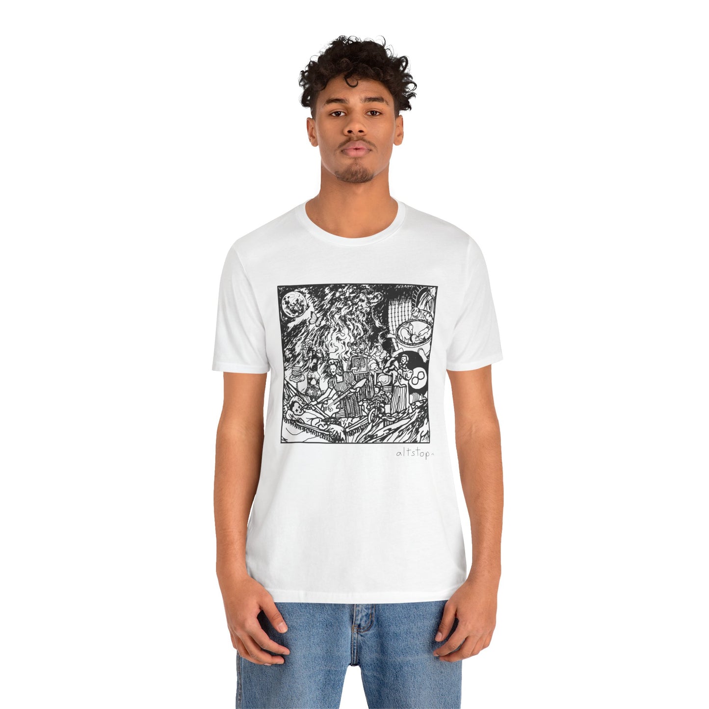 sleeping disorder paralysis demons tee