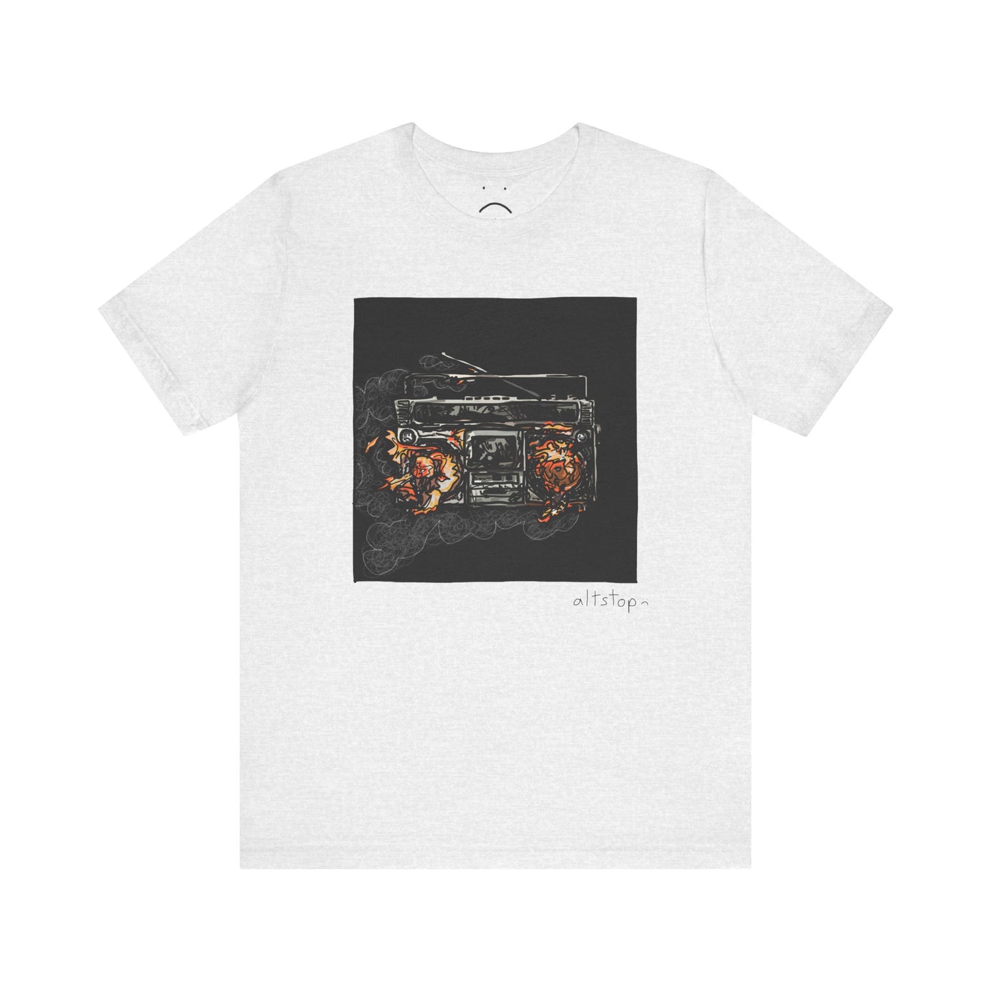 kaboom box deluxe tee