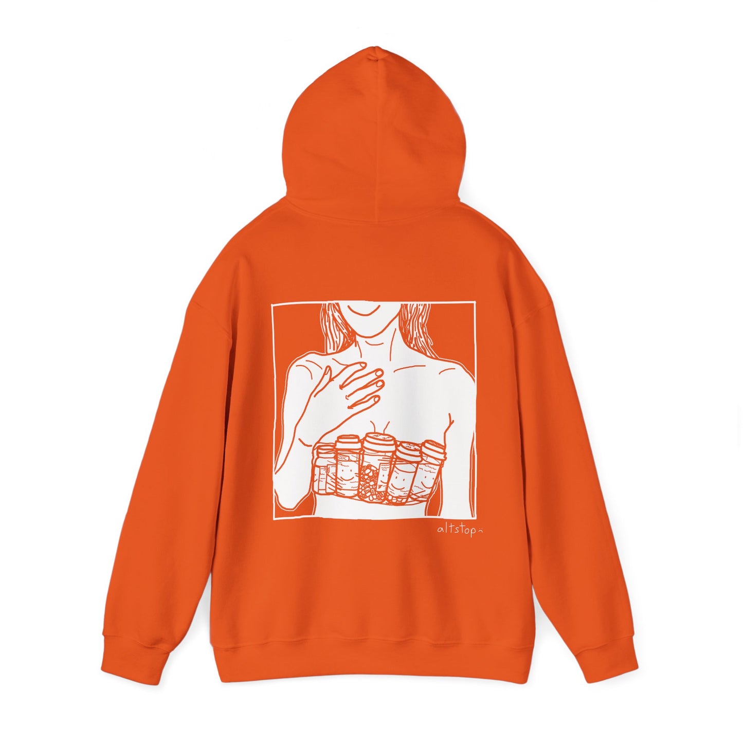i heart bear hoodie #1