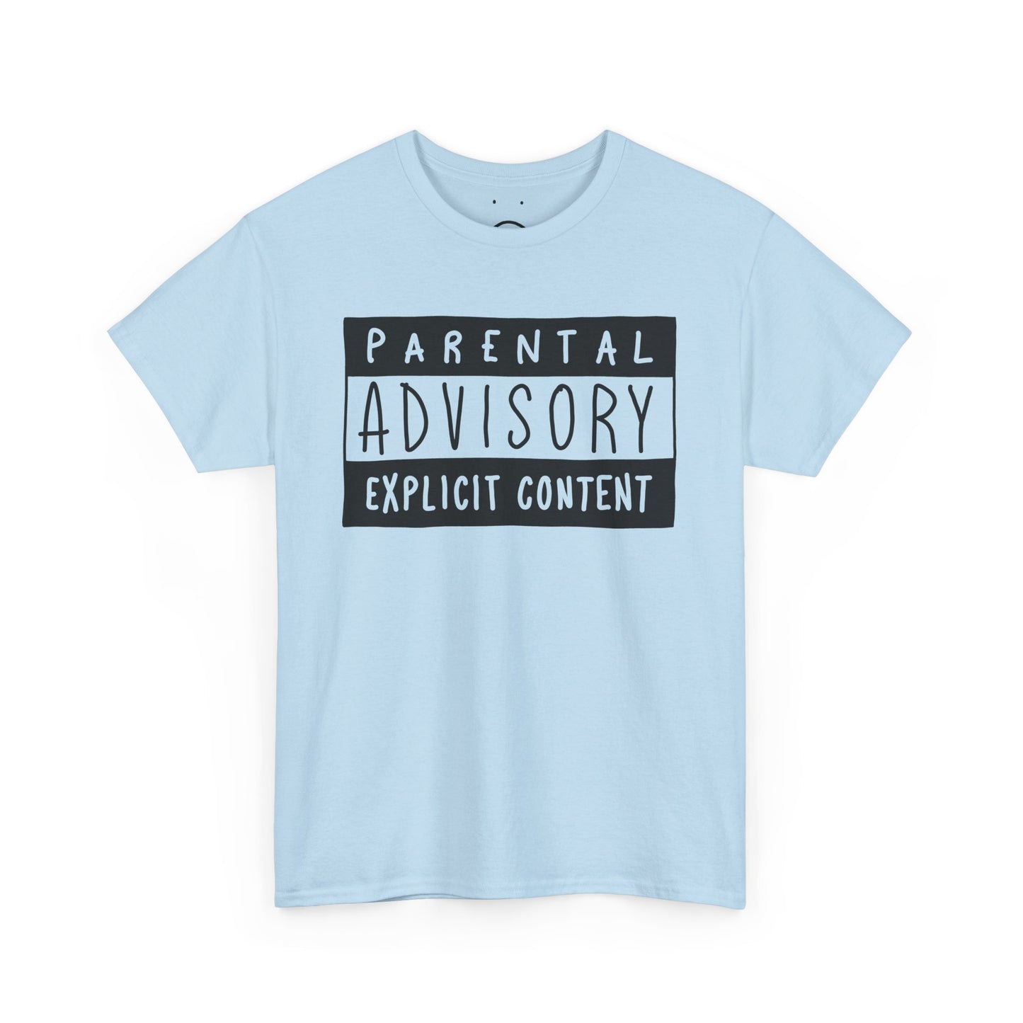 explicit content tee