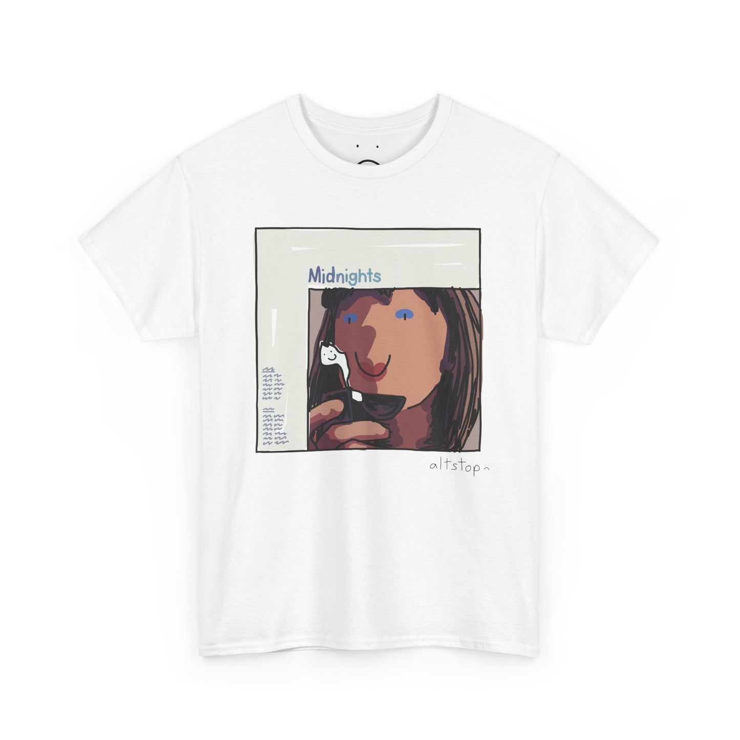 pyromaniac at 12 am deluxe tee