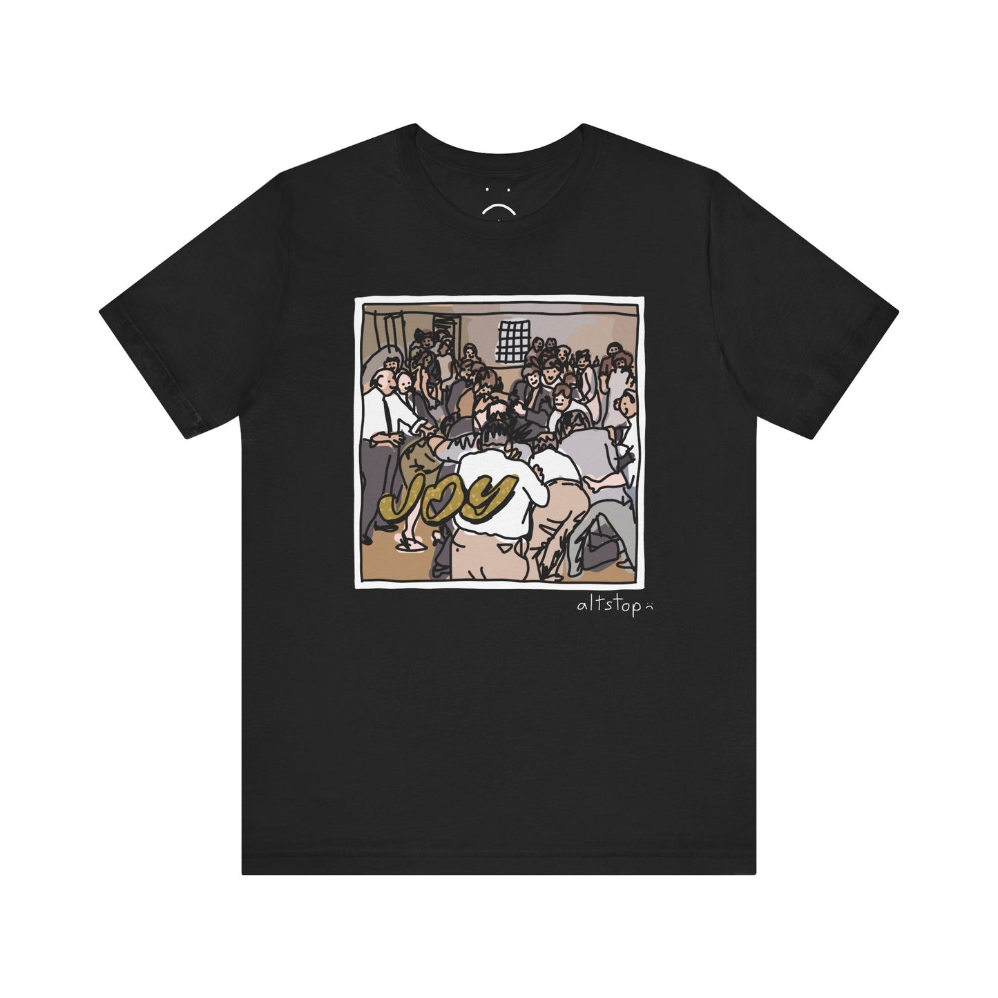 joy deluxe tee