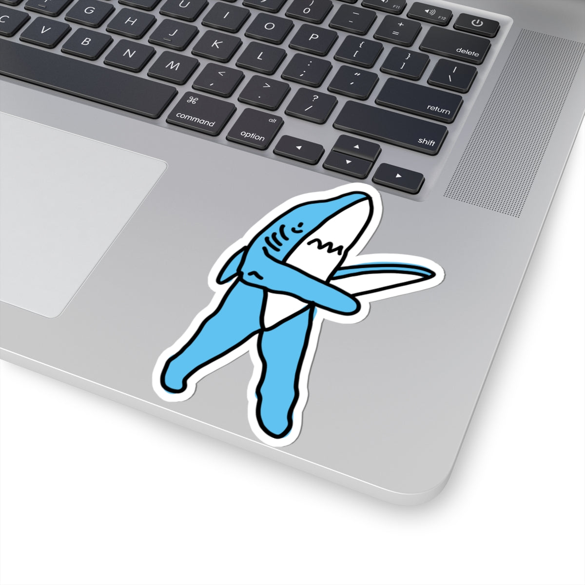 left shark sticker