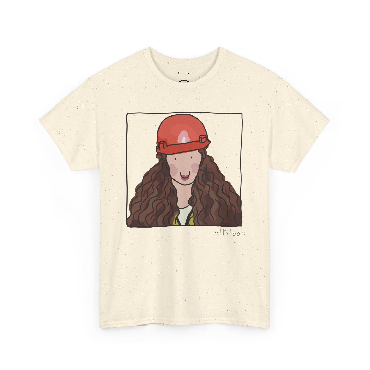 chapel the builder deluxe tee
