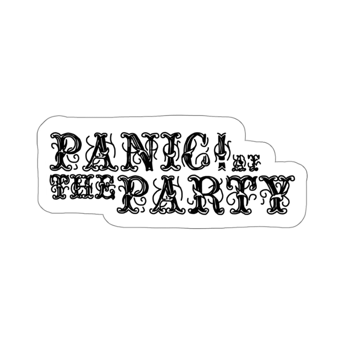 panic! at the party sticker