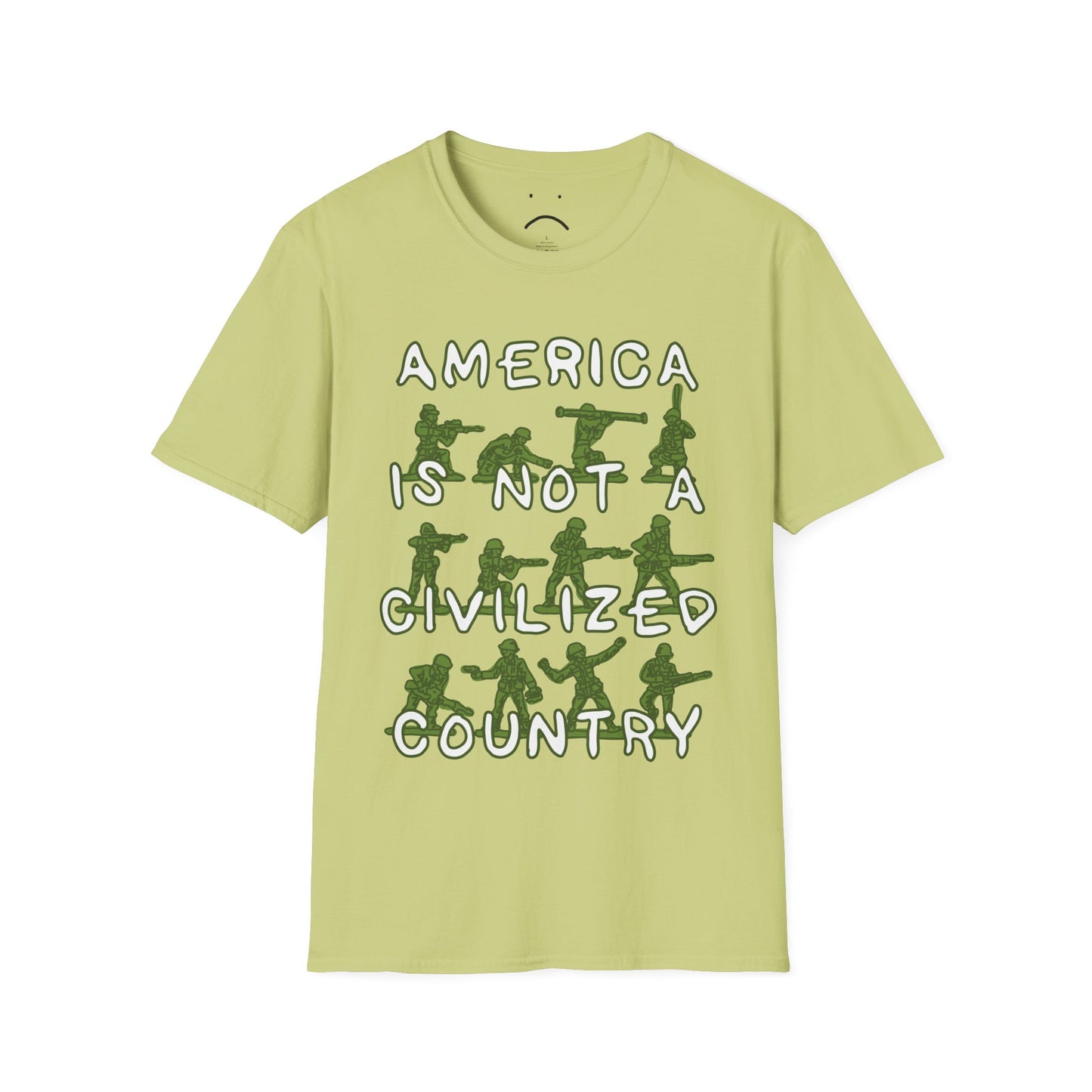 america is not a civilized country tee