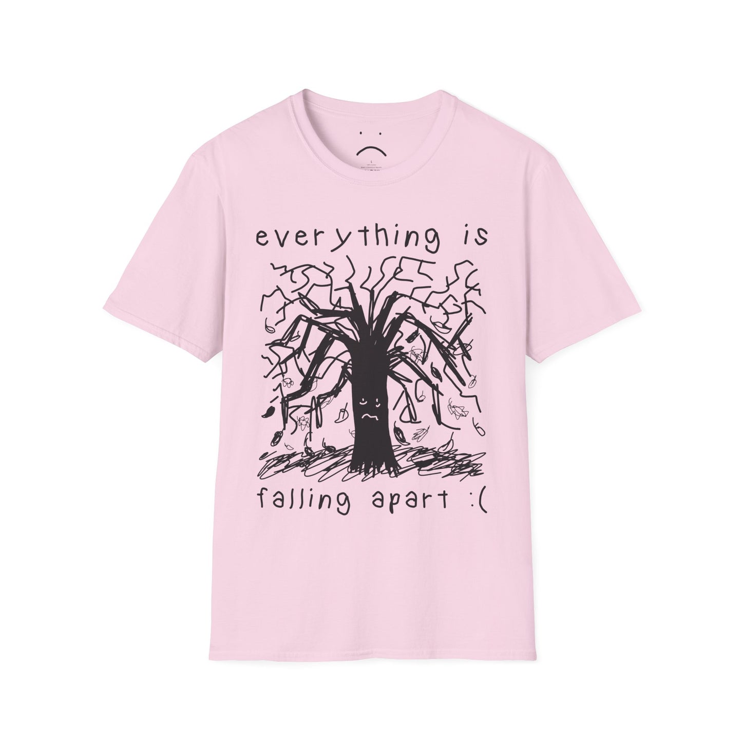 everything is falling apart tee