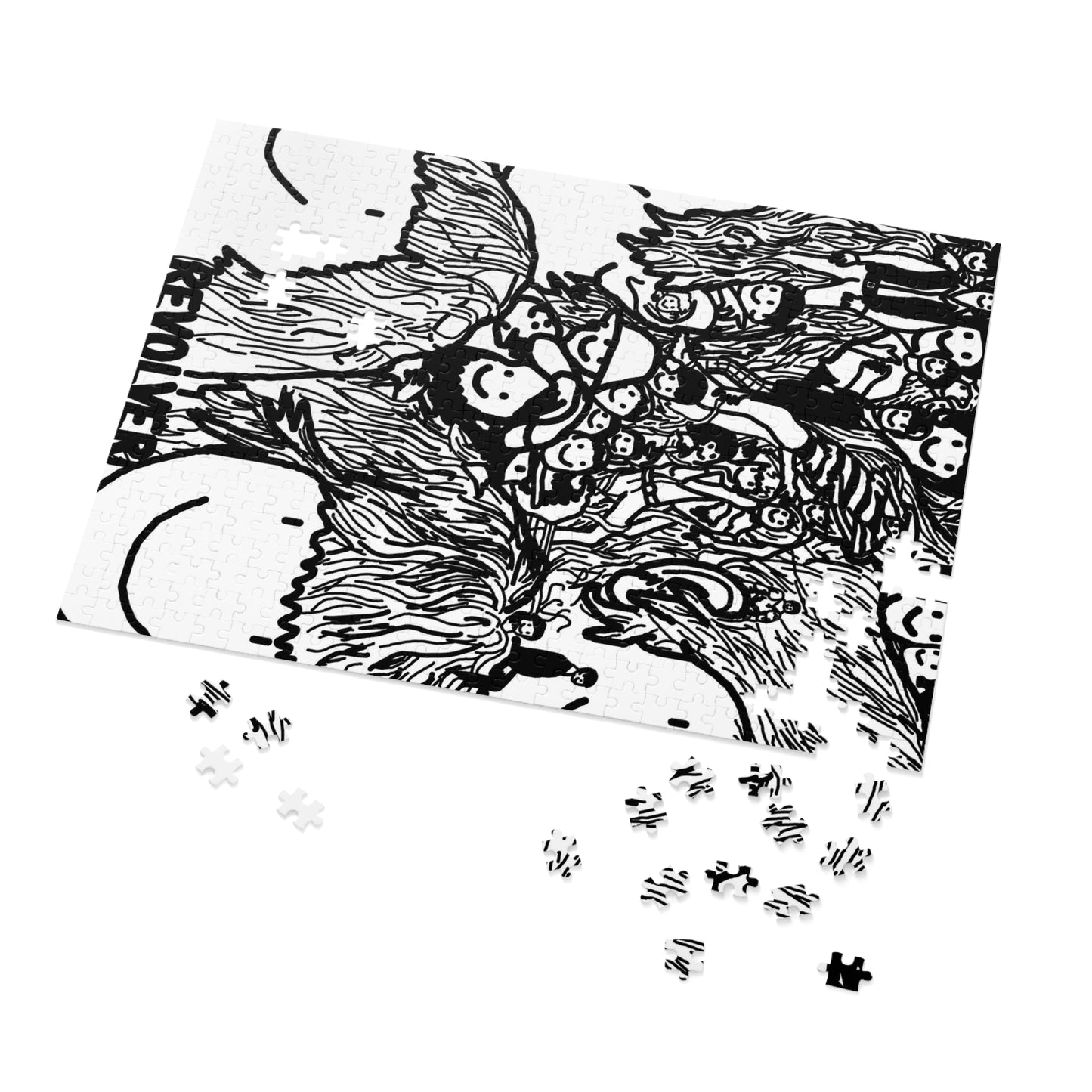 revolver jigsaw puzzle
