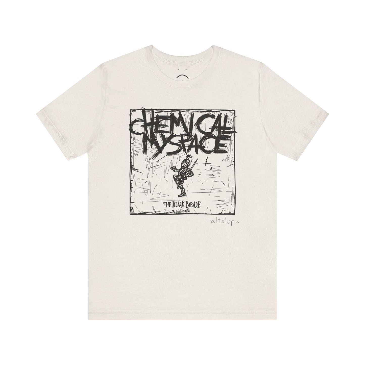 skeleton parade tee