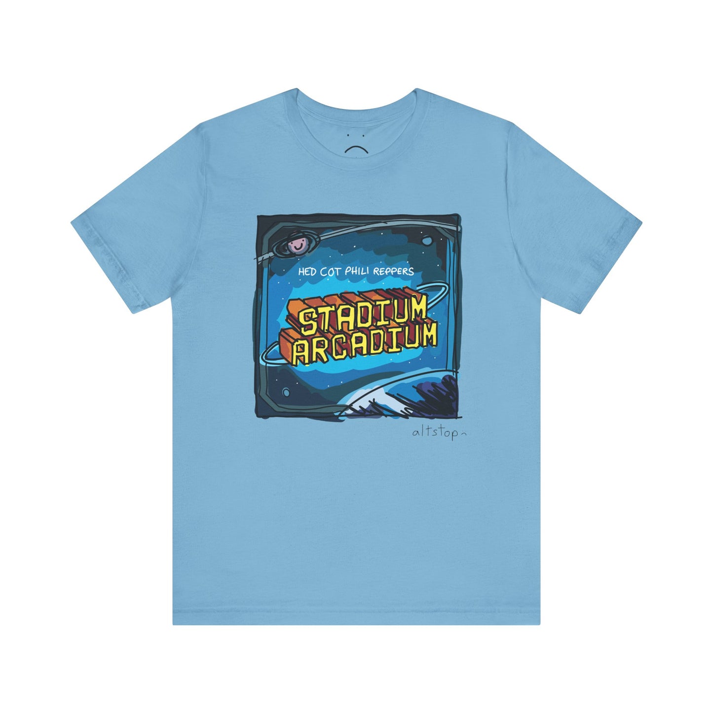 stadium arcadium deluxe tee