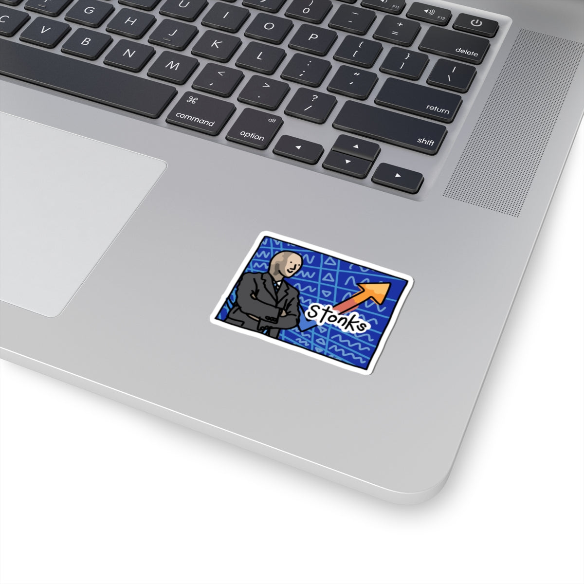 stonks sticker