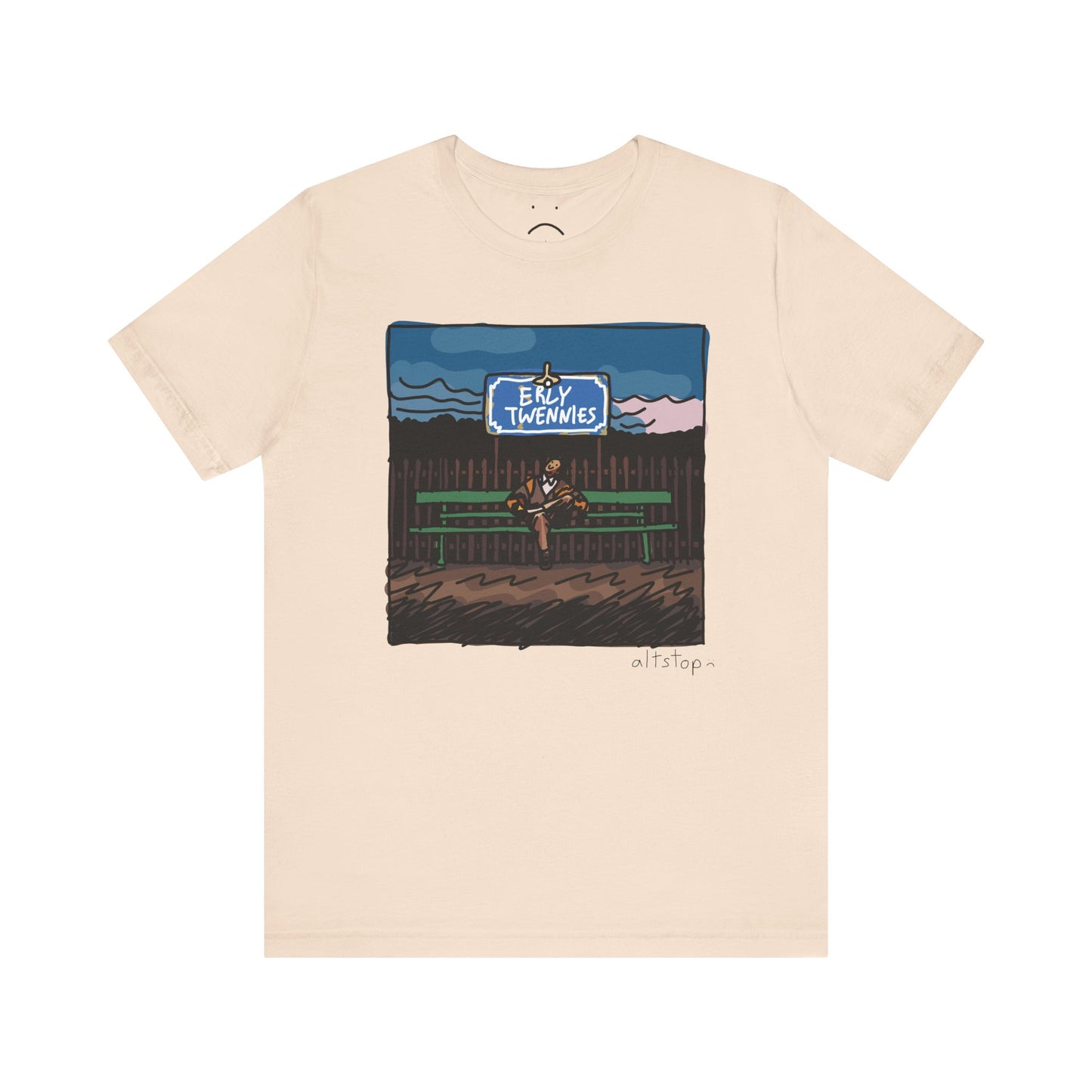 erly twennies deluxe tee