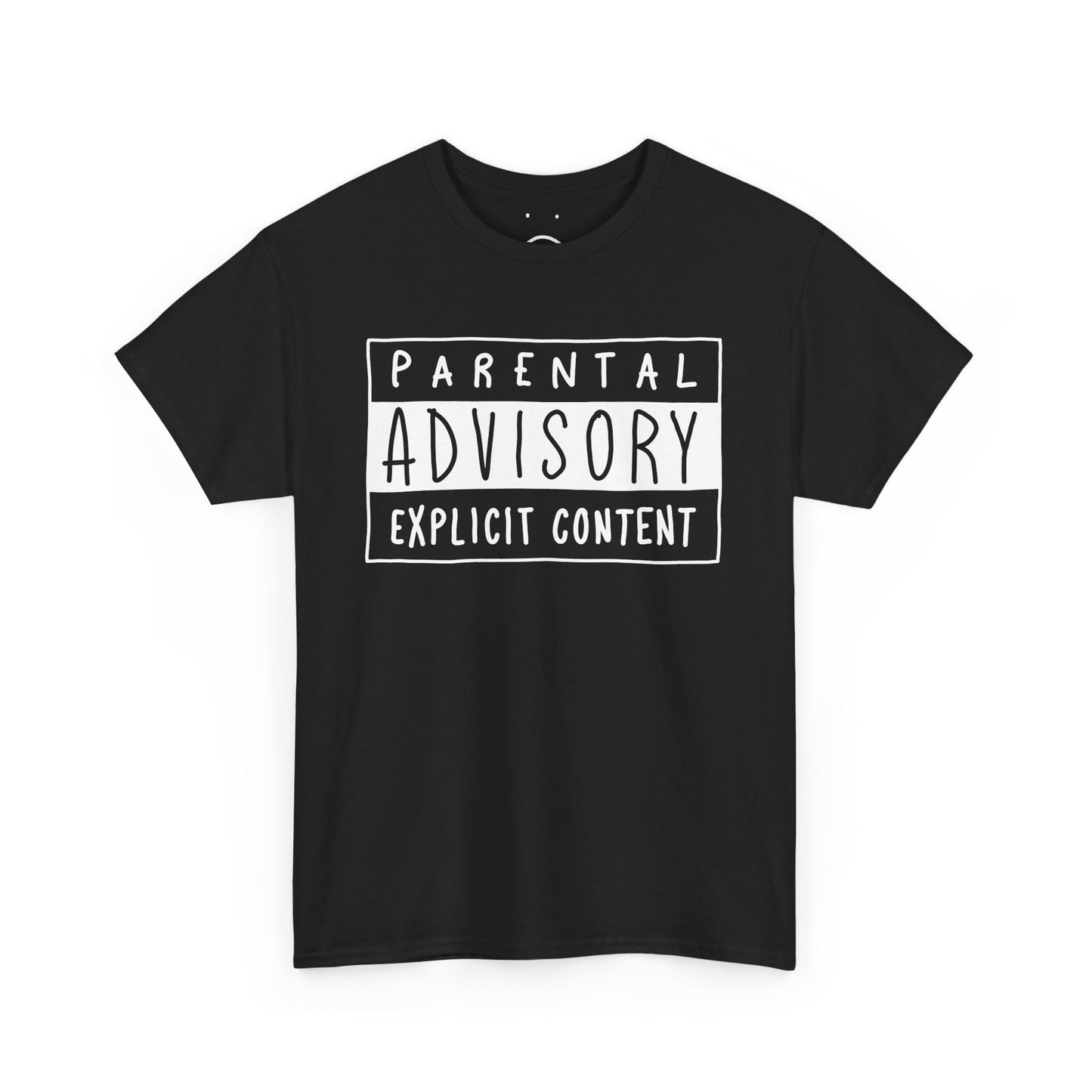 explicit content tee