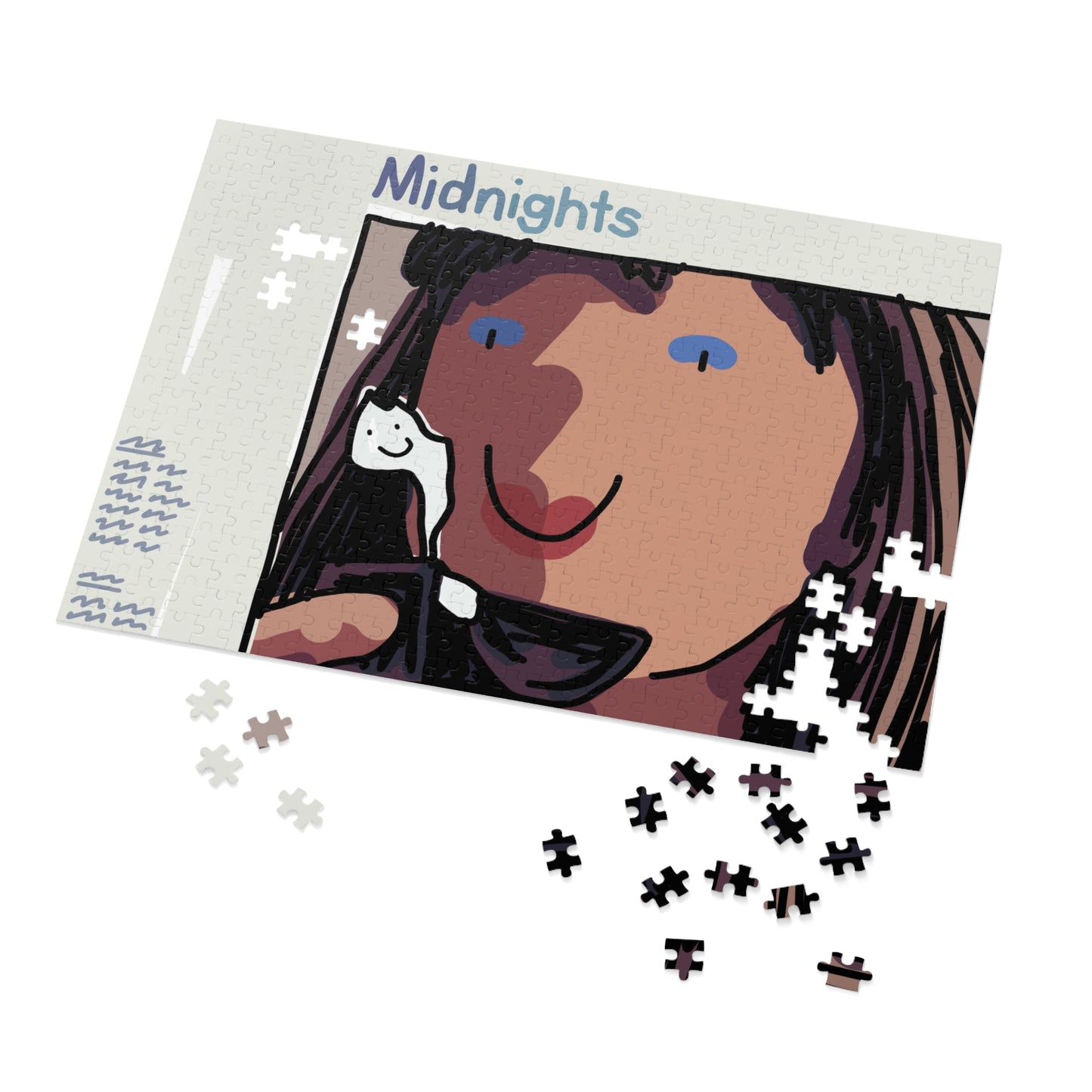 pyromaniac at 12 pm jigsaw puzzle
