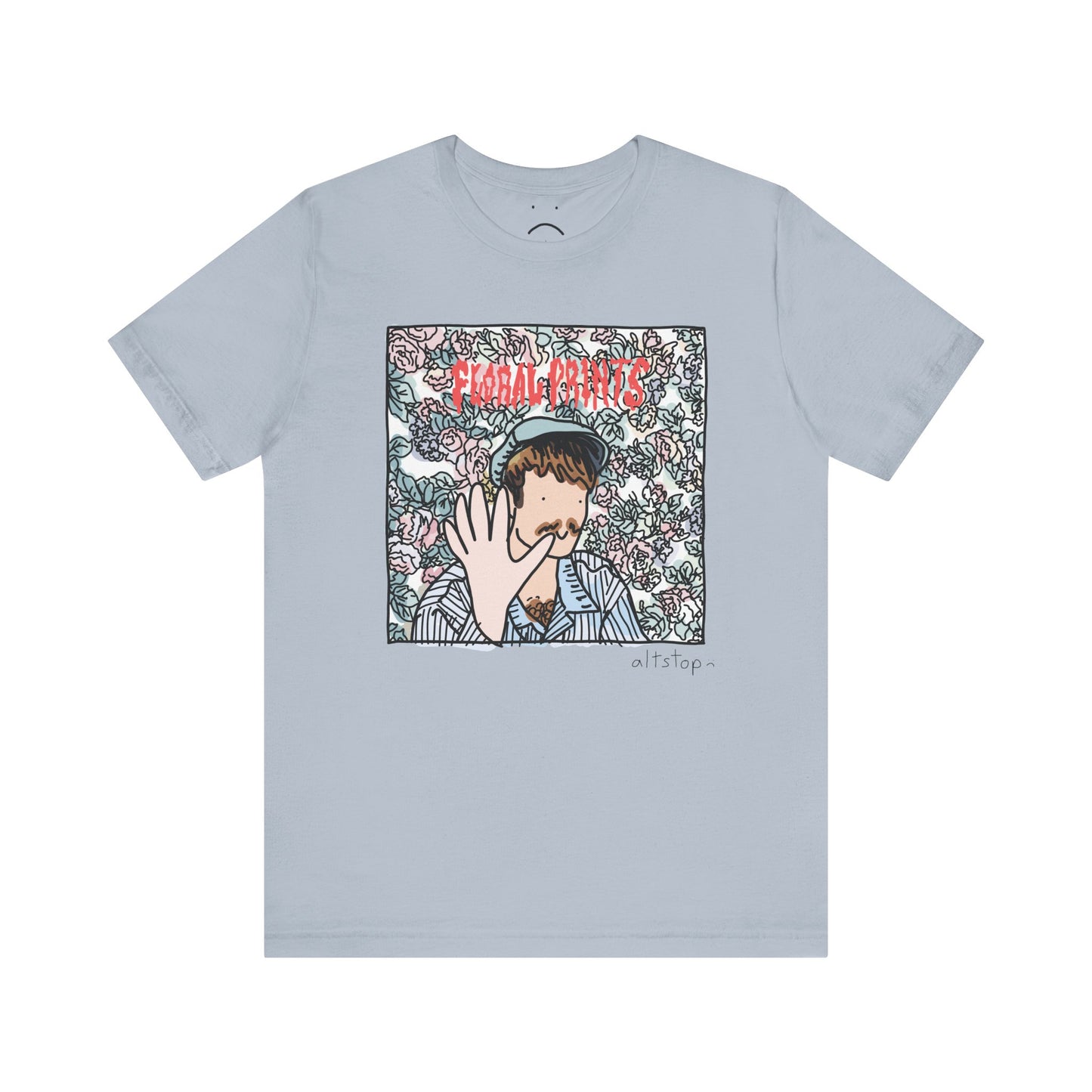 floral prints deluxe tee