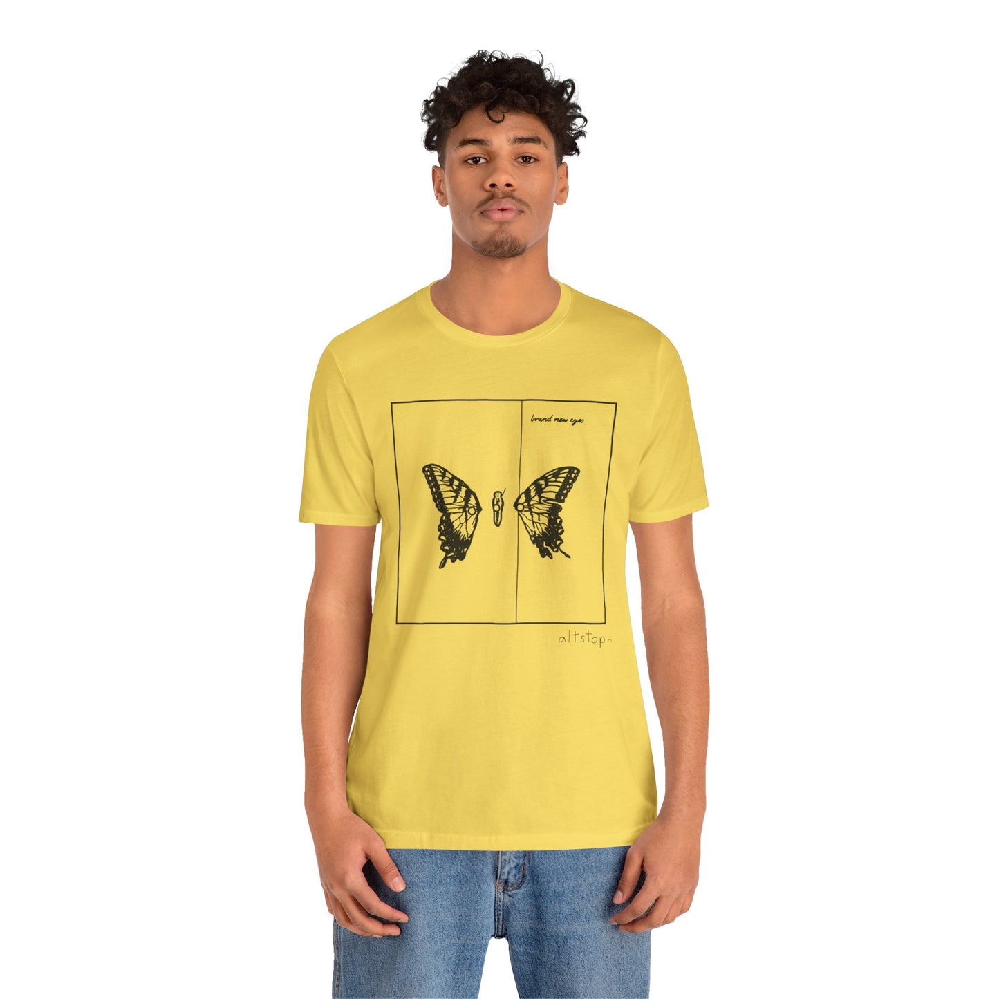 rip butterfly tee