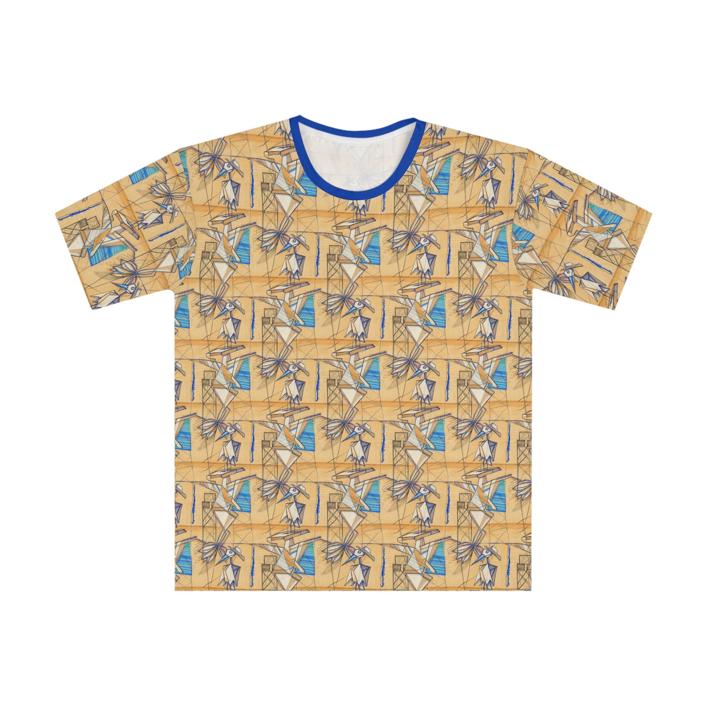 cubist crane tee