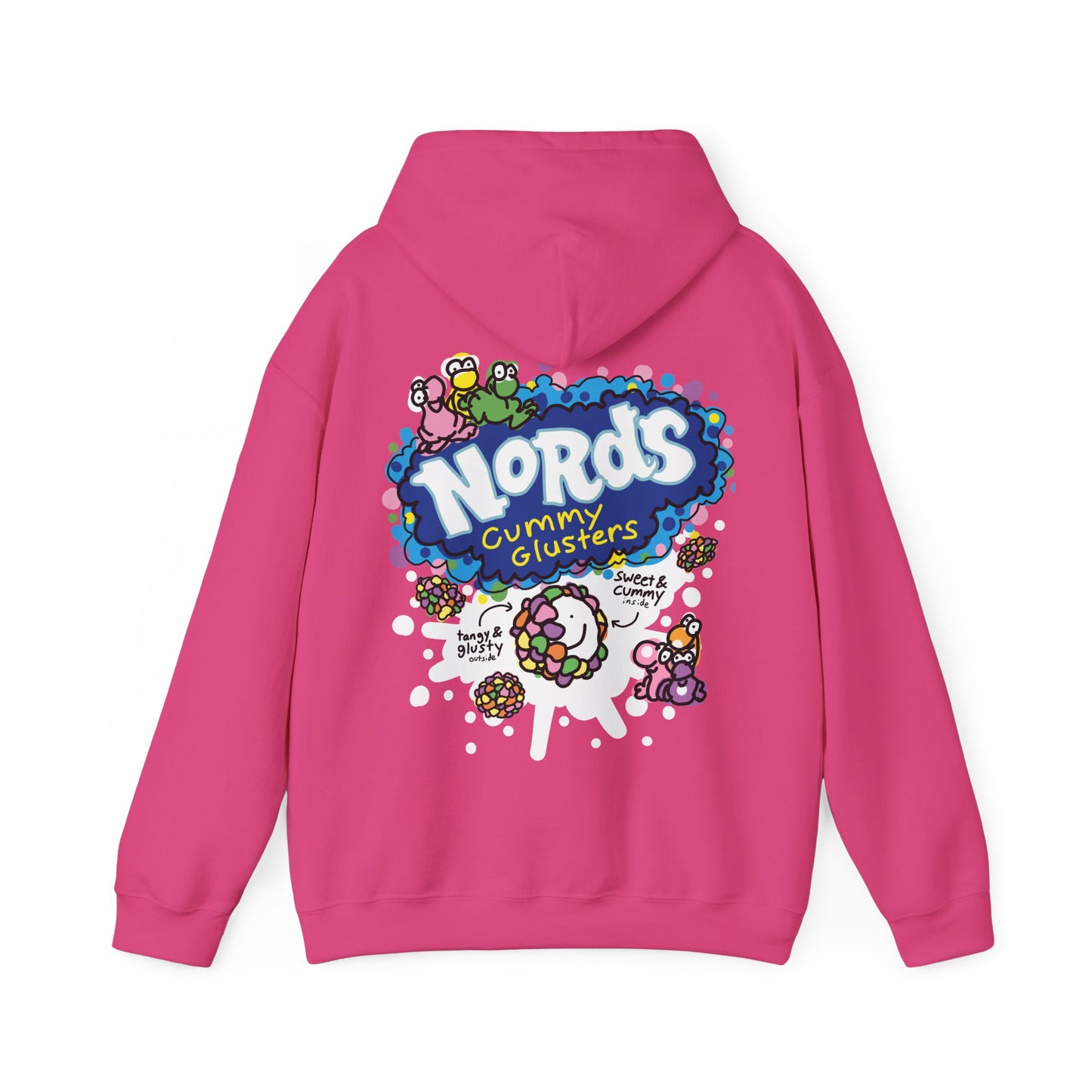 nords cummy glusters hoodie