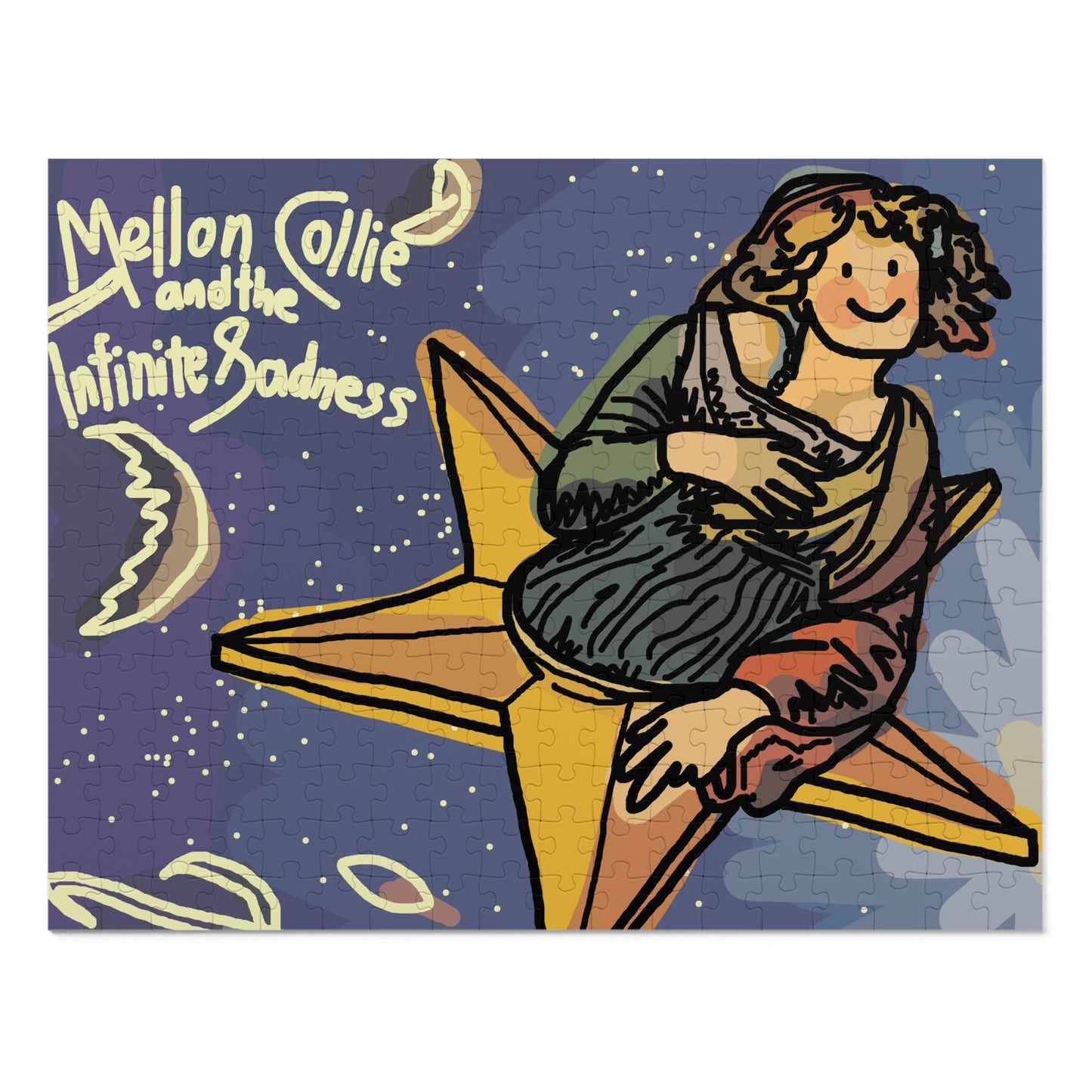 mellon collie jigsaw puzzle