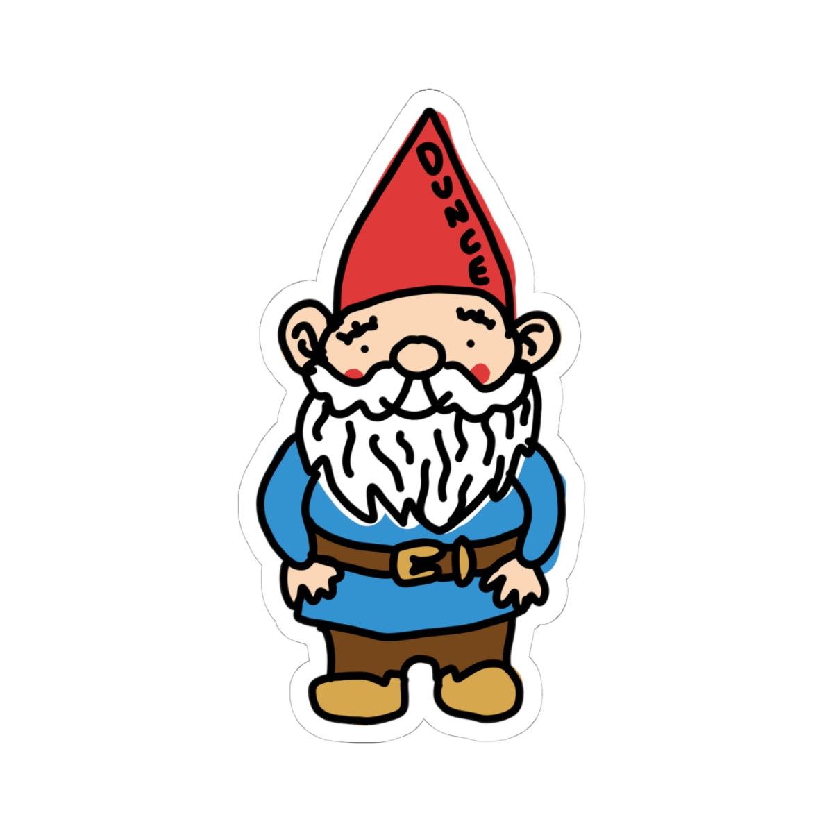 gnome sticker