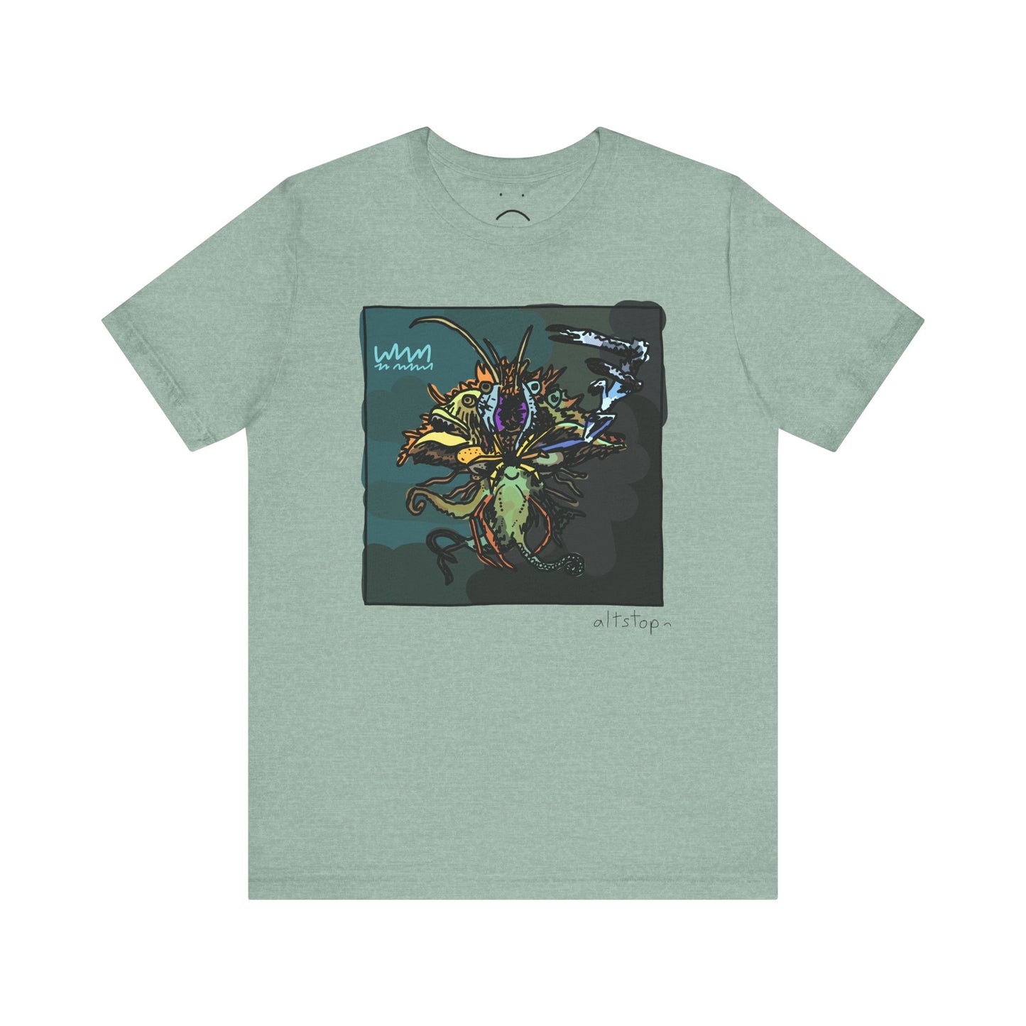 mollusk deluxe tee