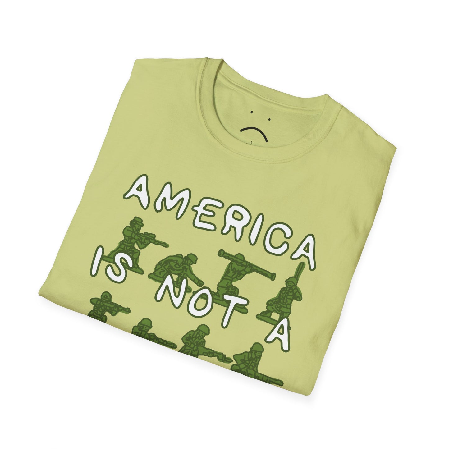 america is not a civilized country tee