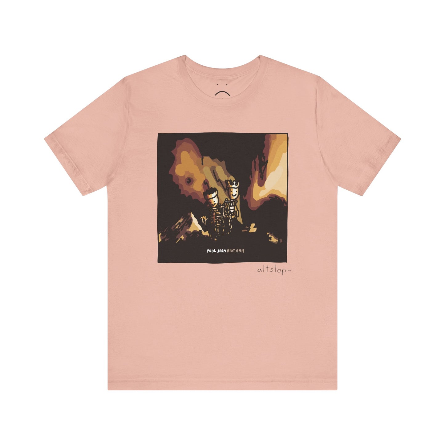 riot aaah deluxe tee