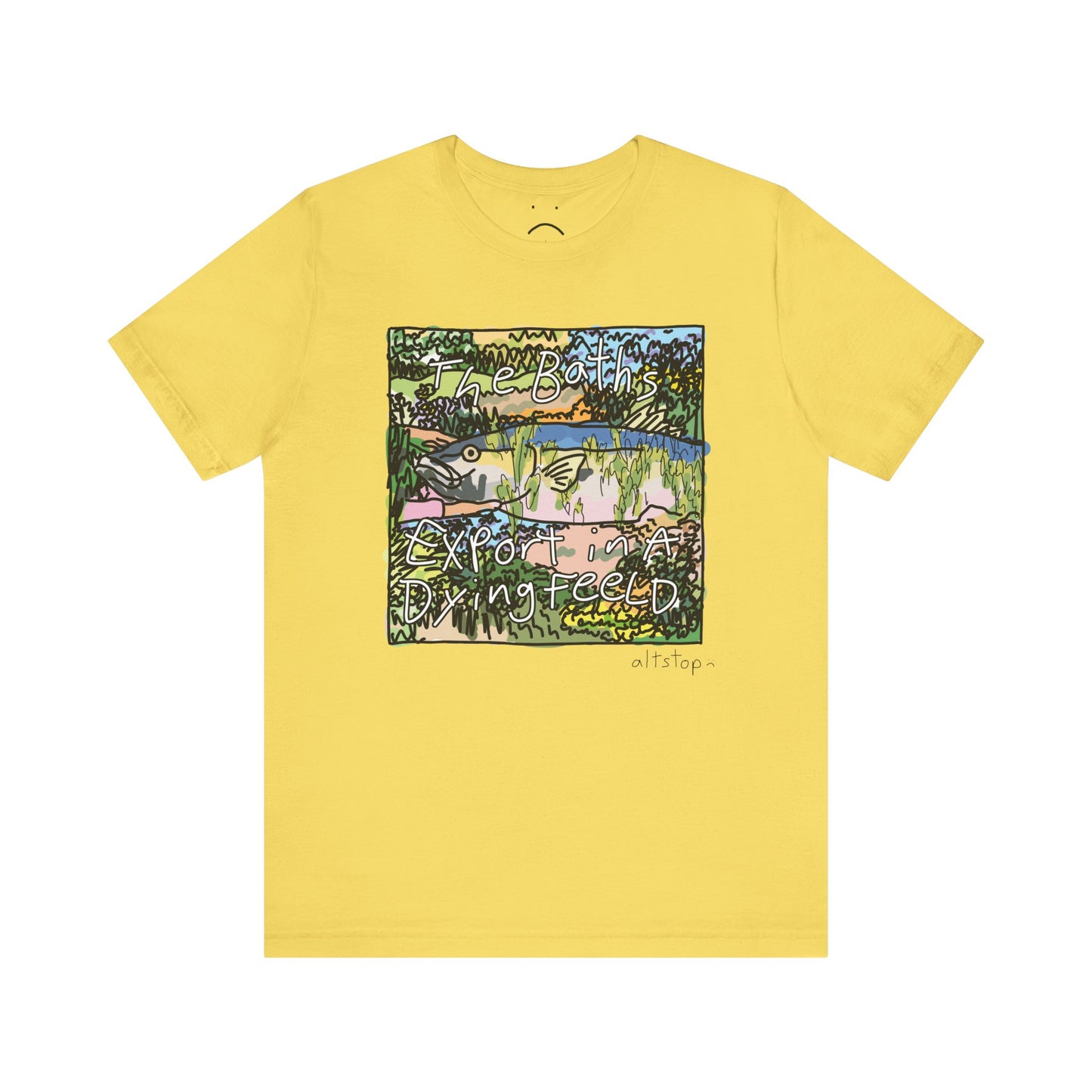dying feeld deluxe tee