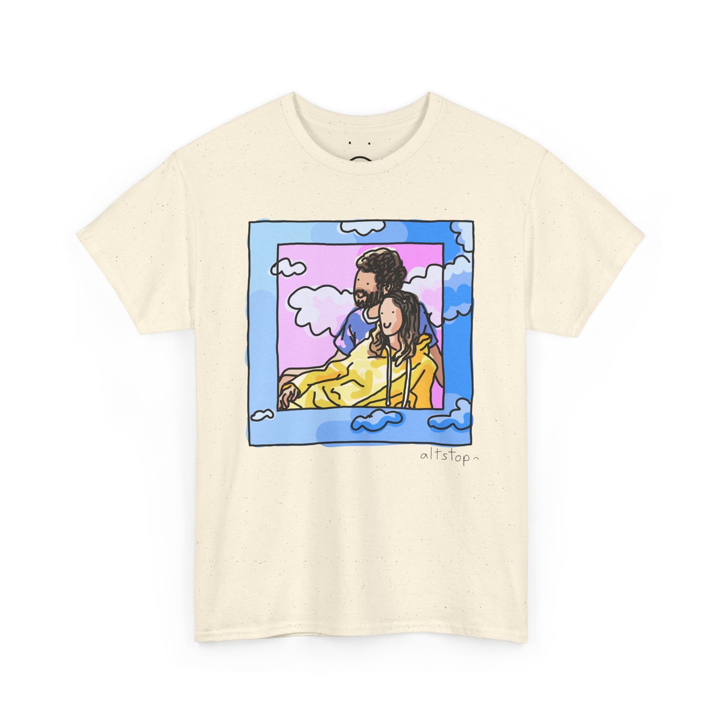 dreamy music in the daytime deluxe tee