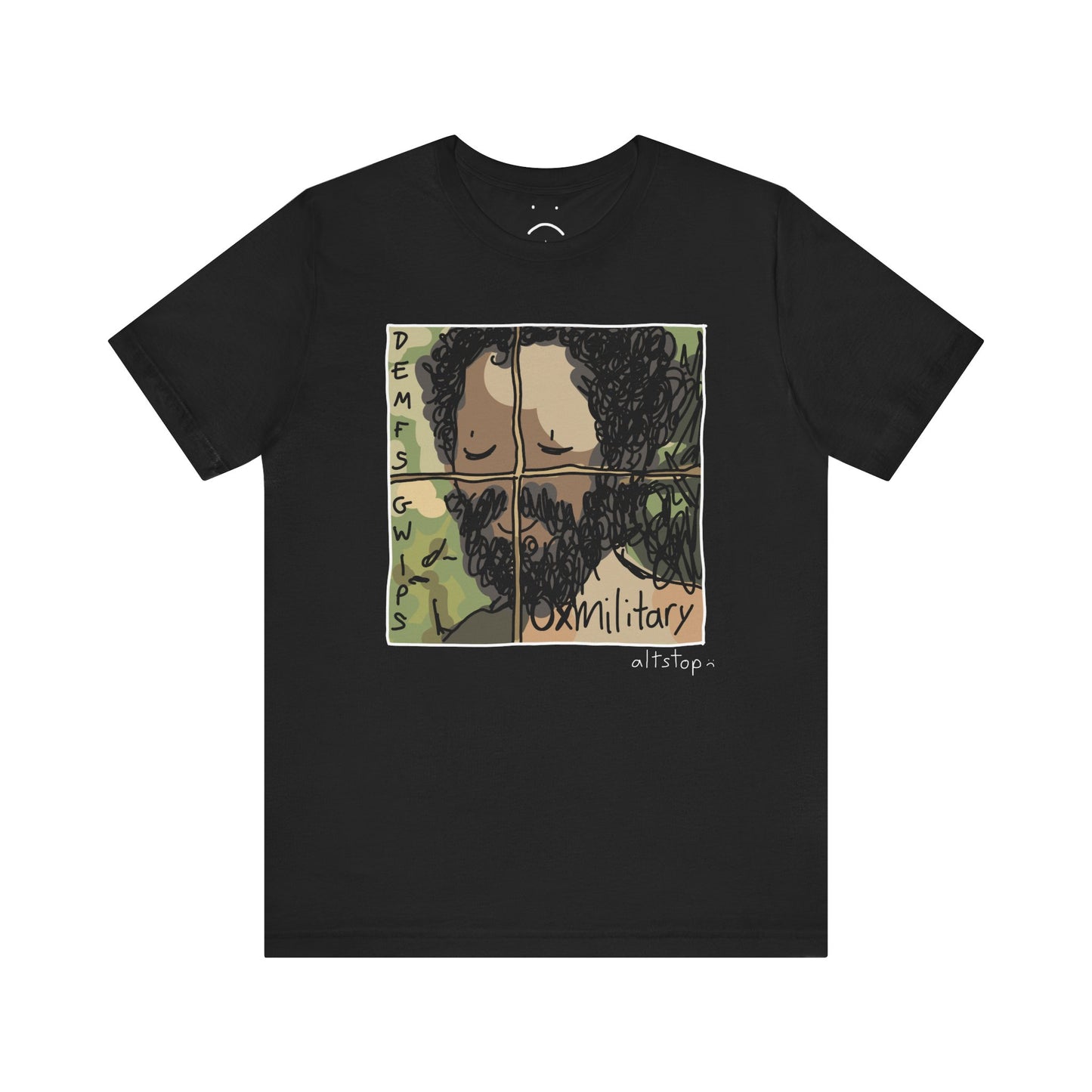 ox military deluxe tee