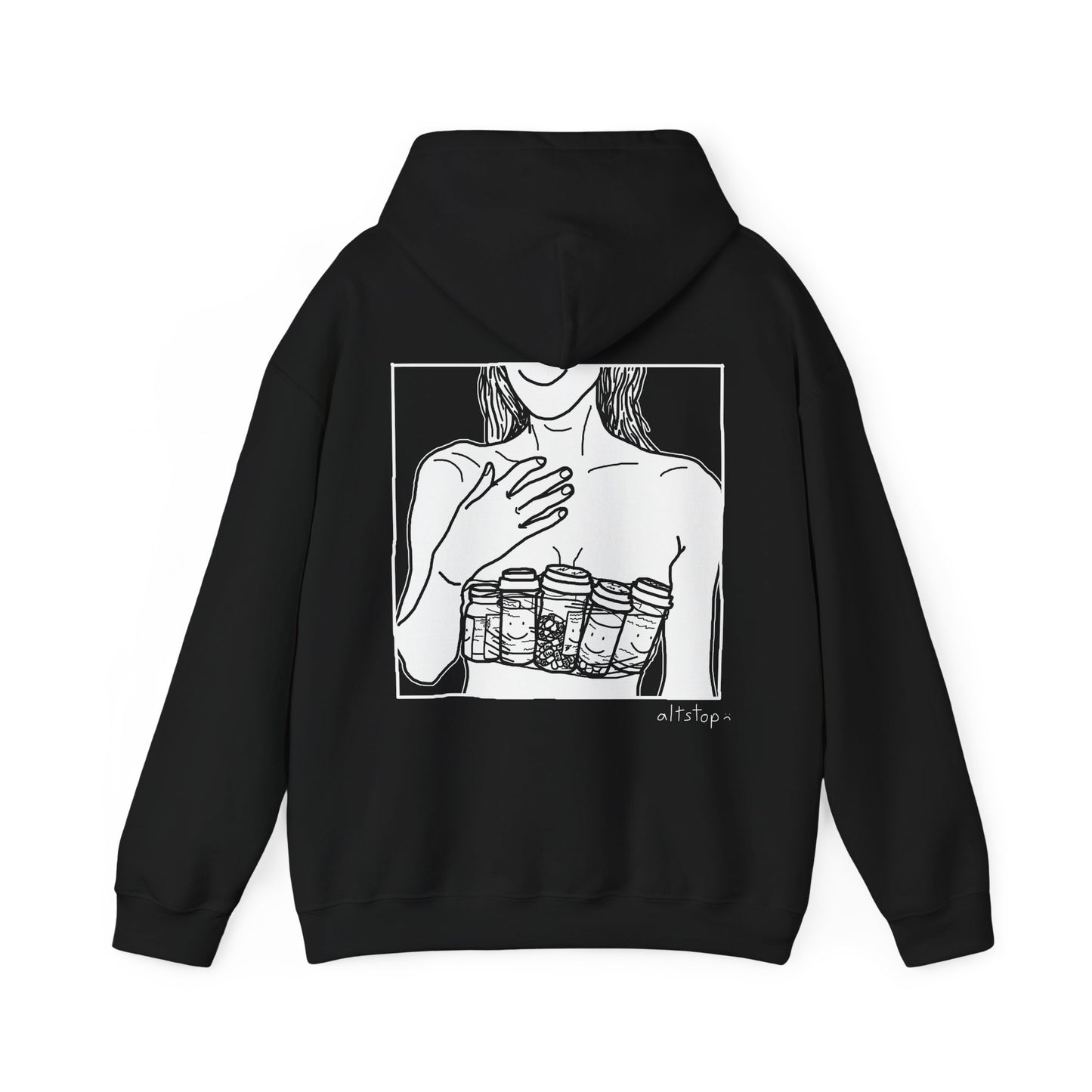 i heart bear hoodie #1