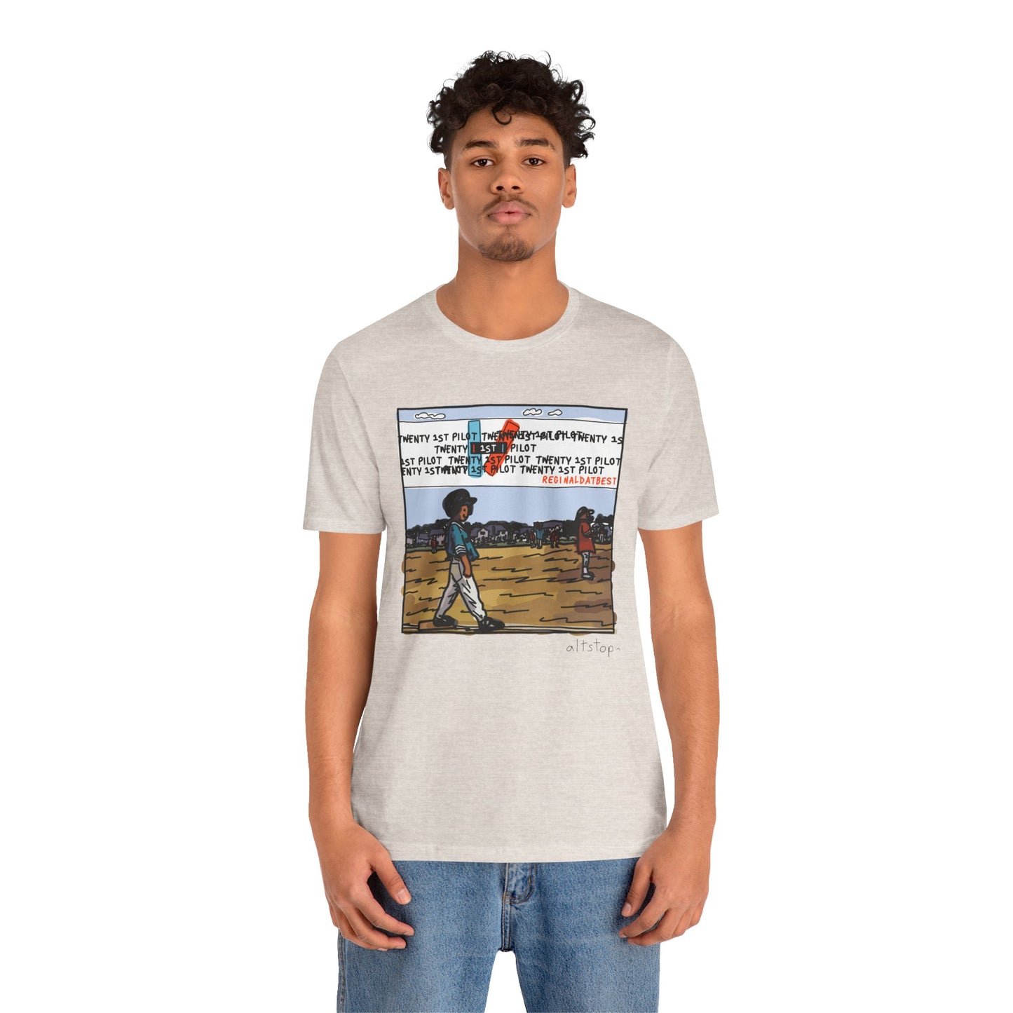 reginald at best deluxe tee