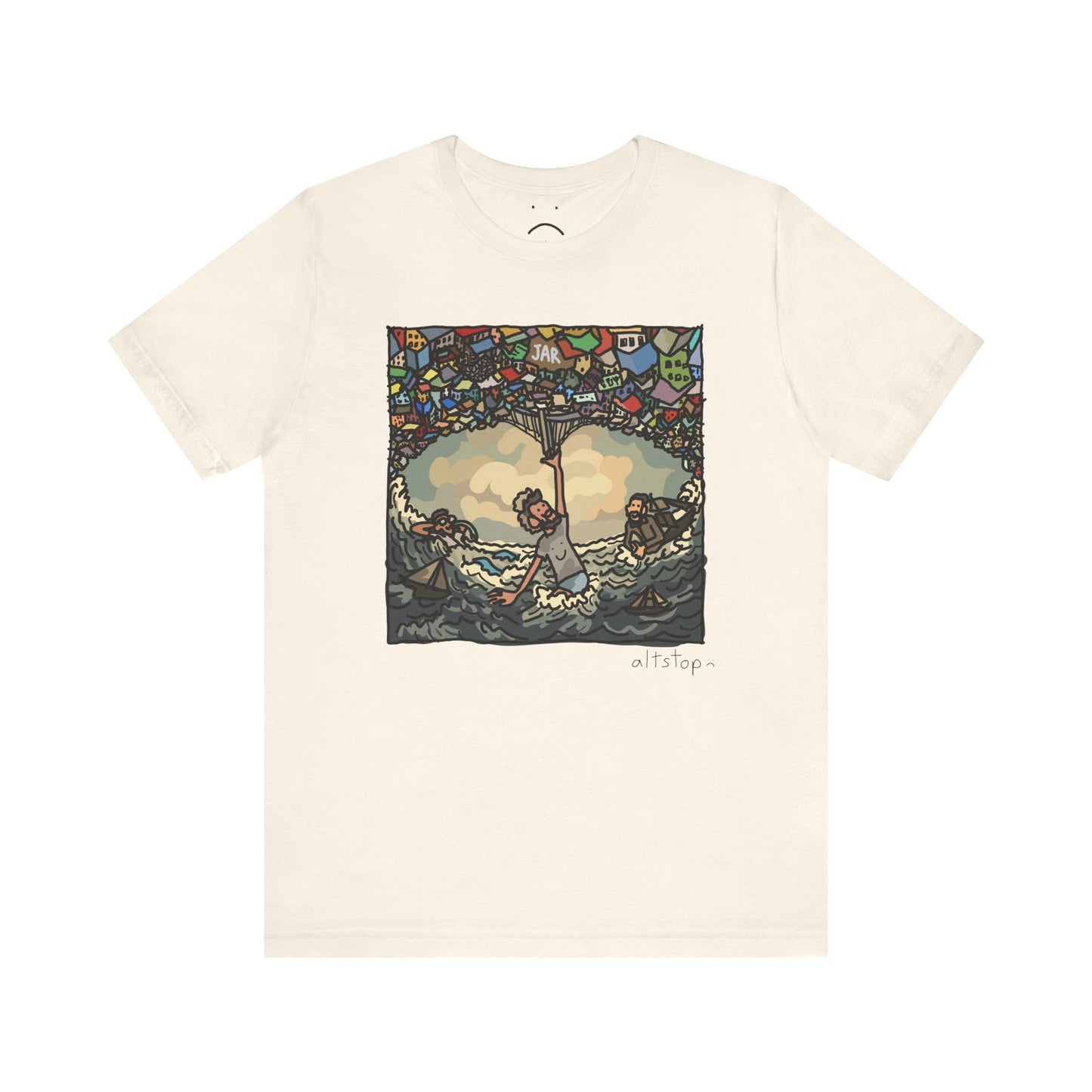 the perchance person deluxe tee