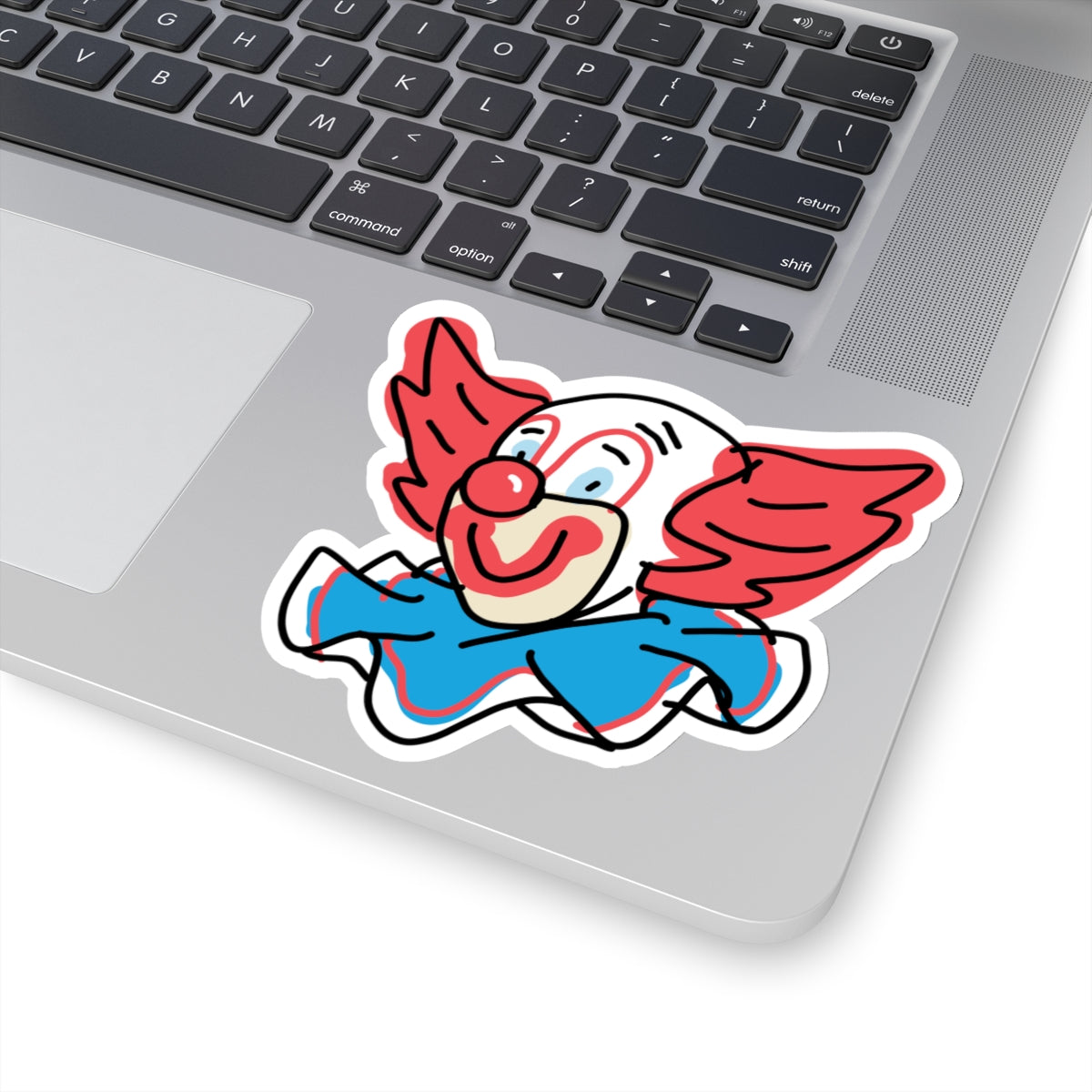 bozo sticker