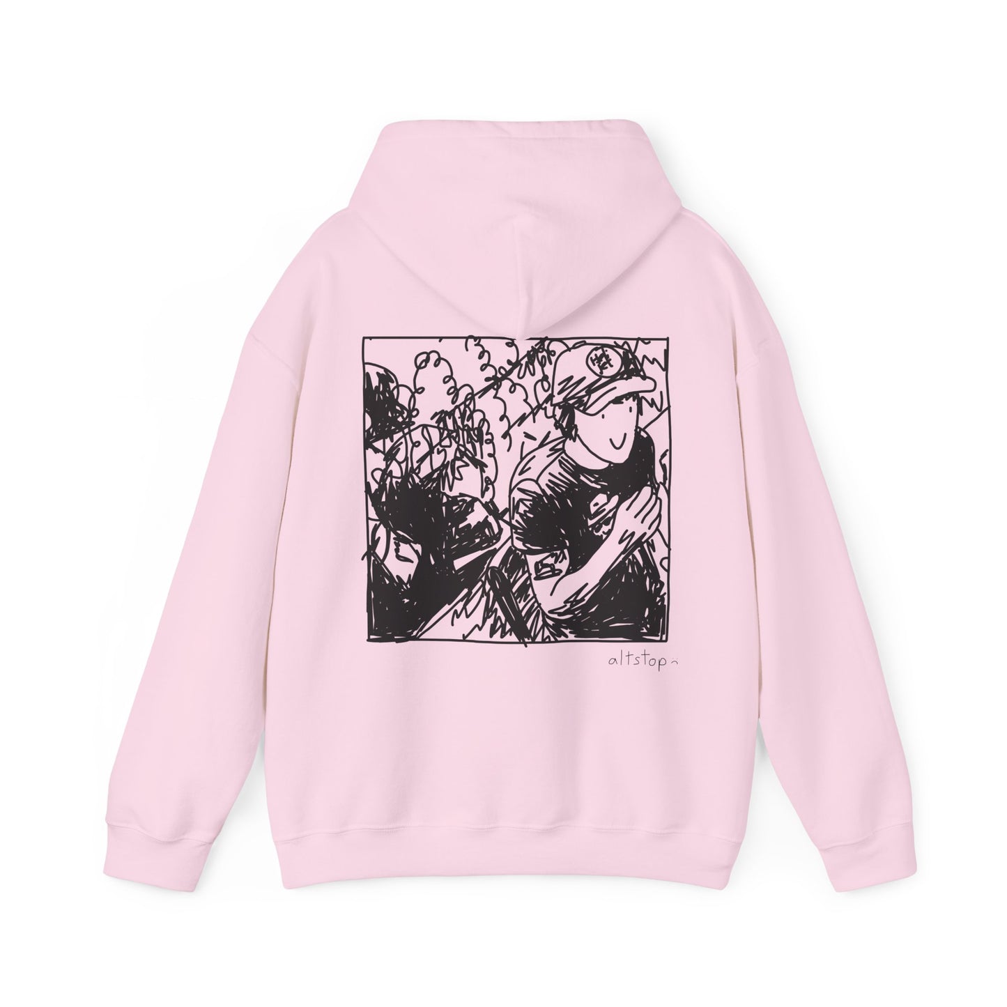 either / or hoodie