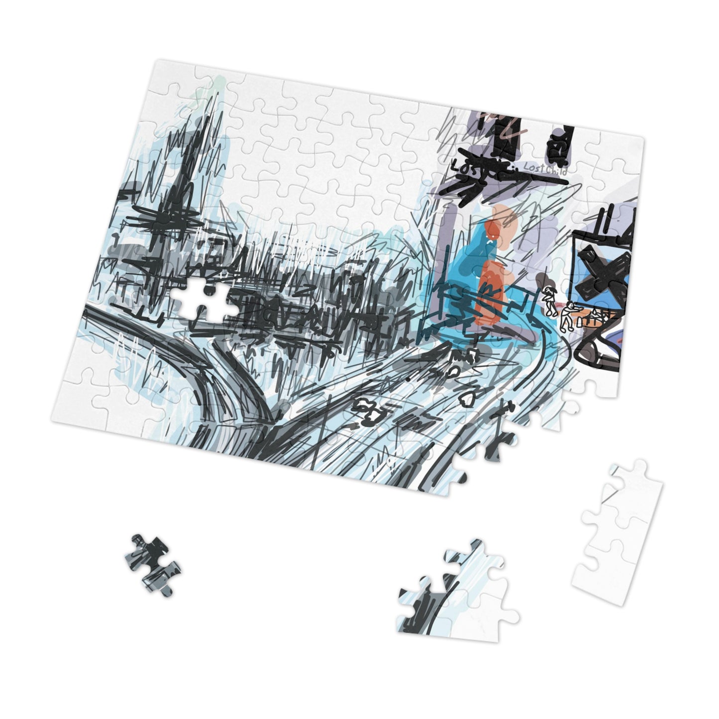 ok computer jigsaw puzzle