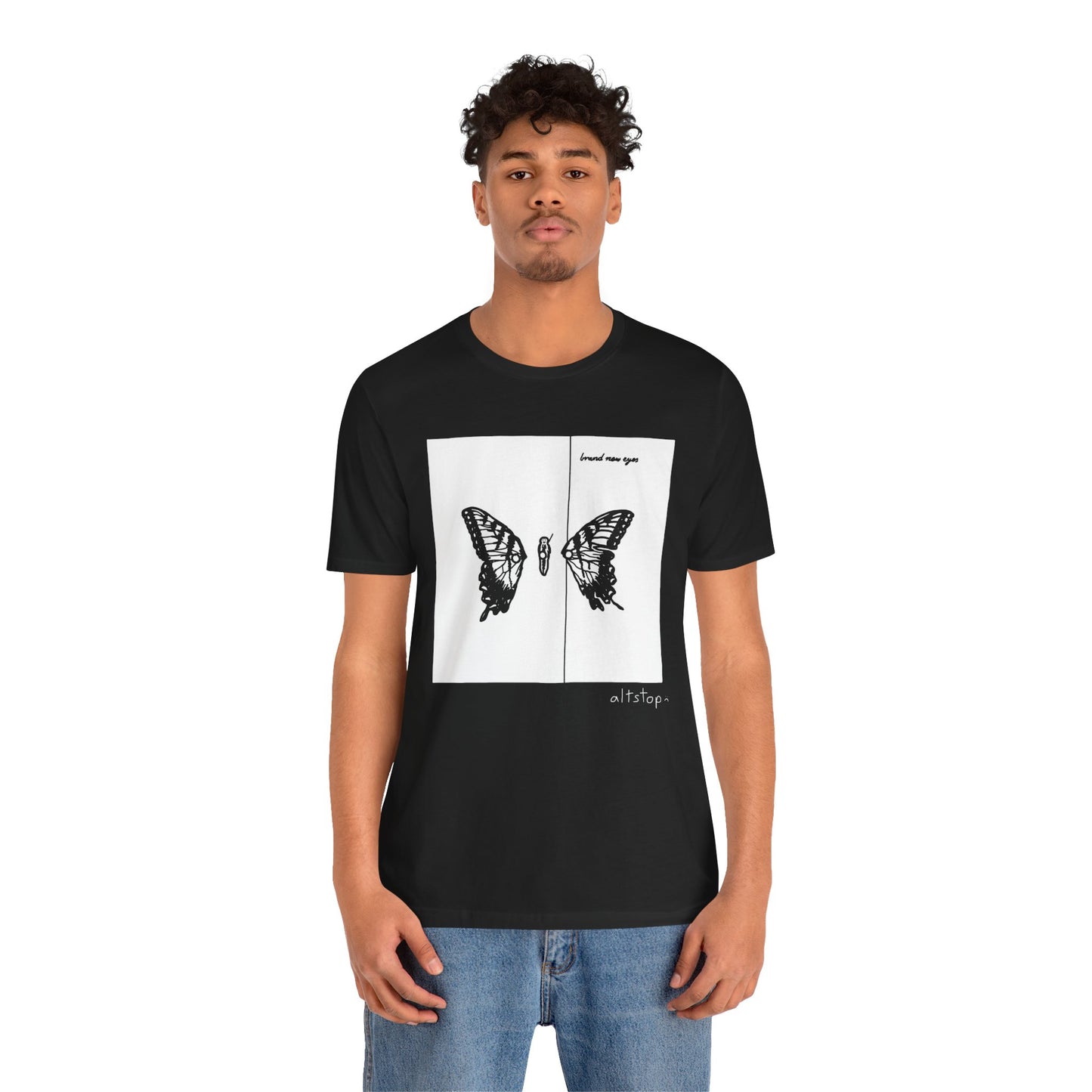 rip butterfly tee