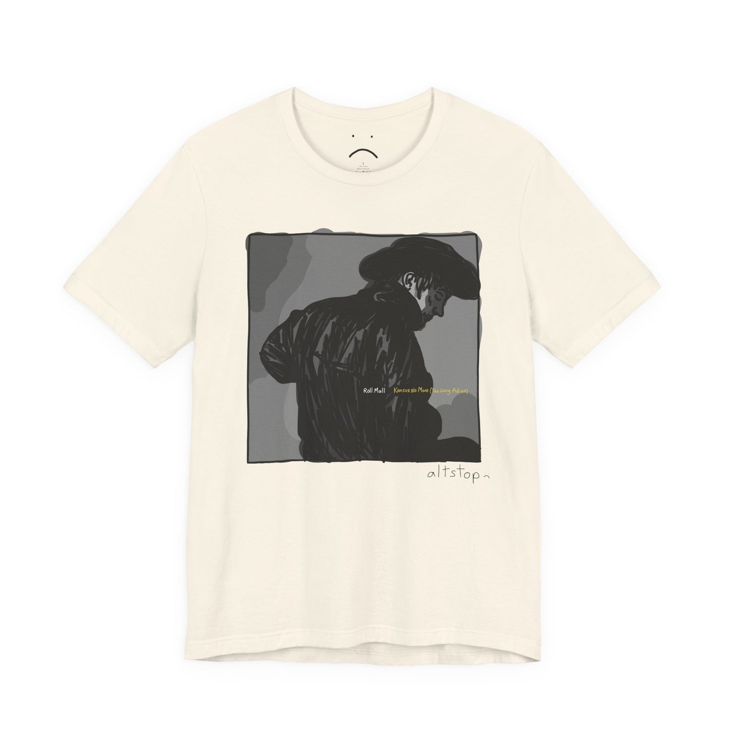 roll mall deluxe tee