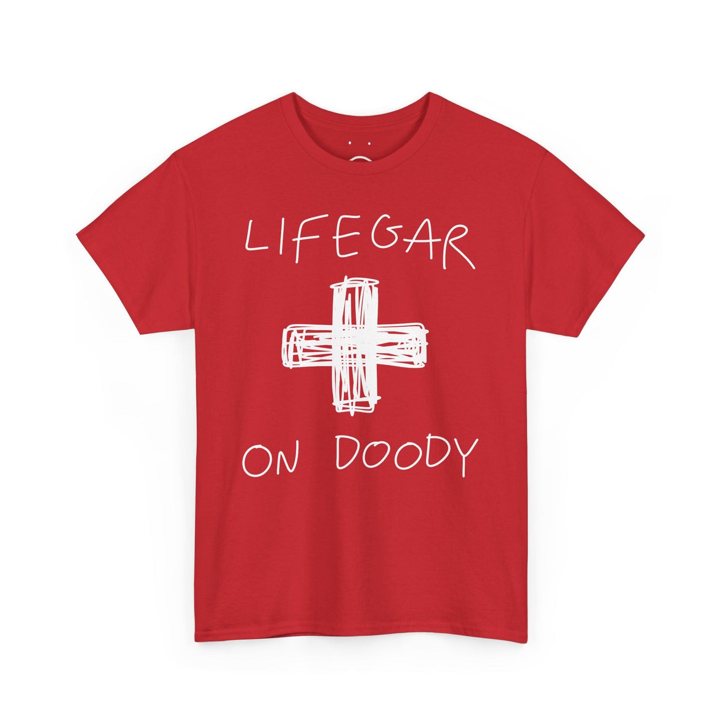 lifegar on doody tee