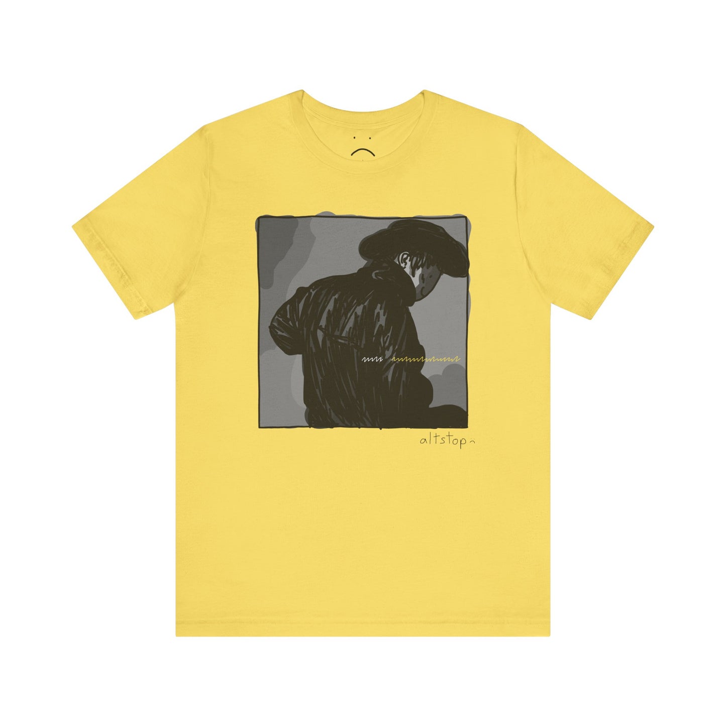 cowboy model deluxe tee