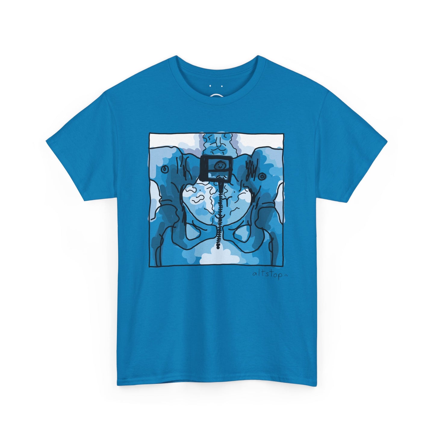our savior's pelvic x-ray deluxe tee