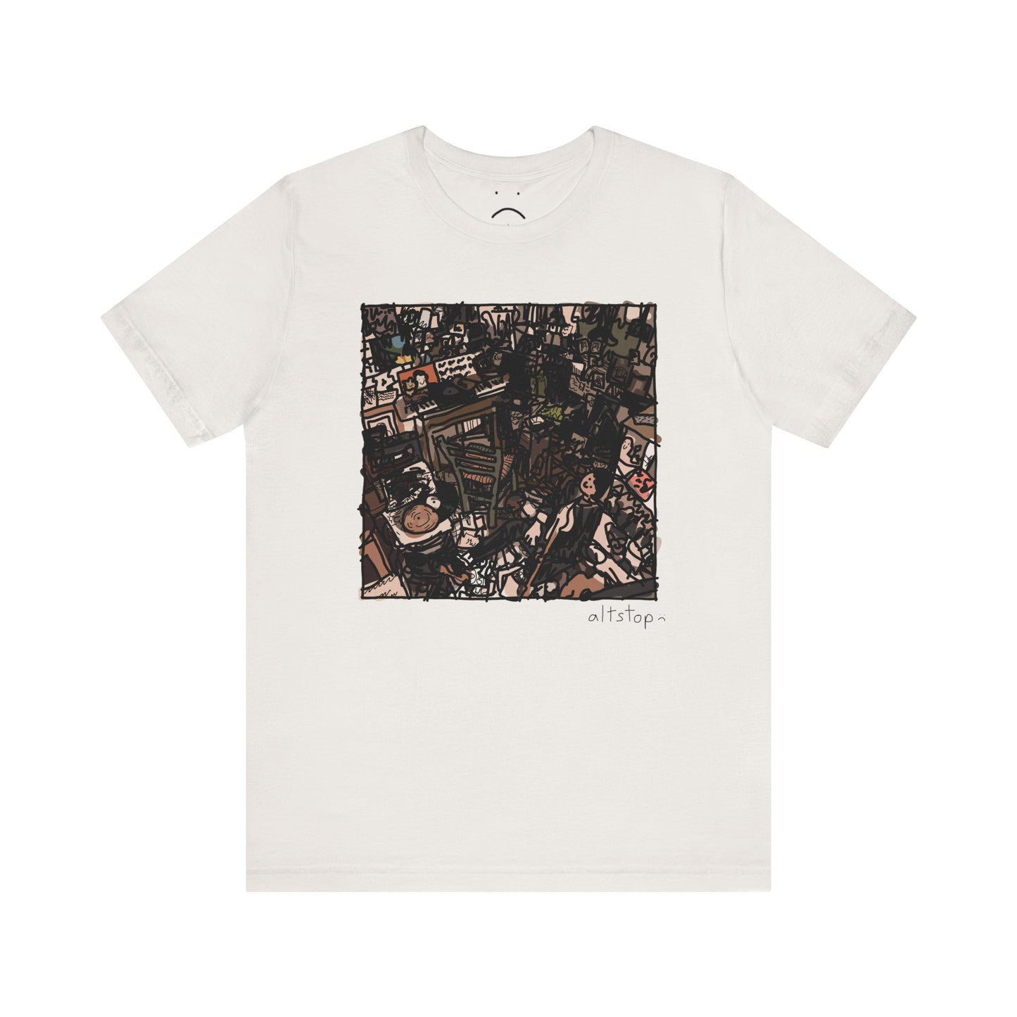 panic prevention deluxe tee