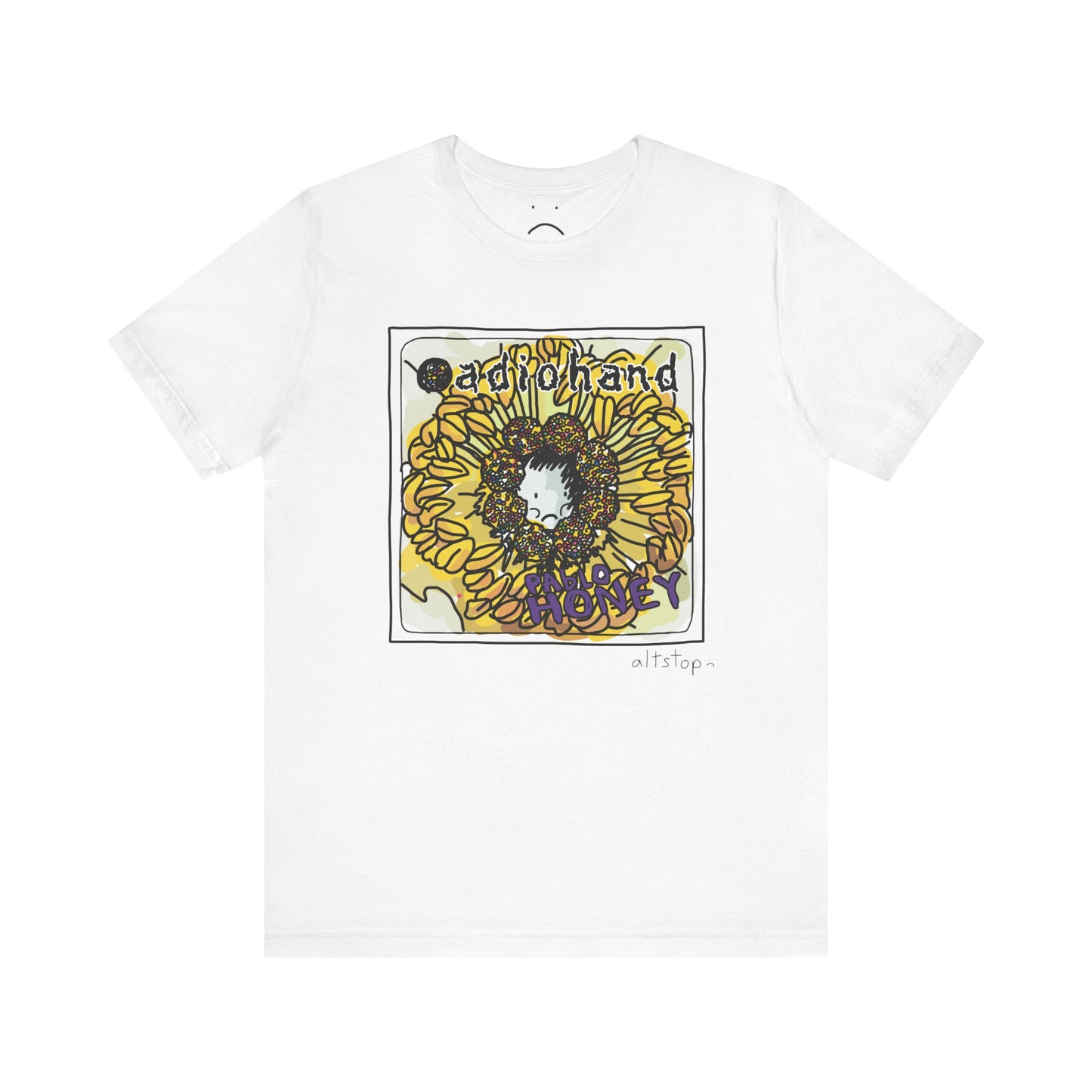 candy flower baby deluxe tee