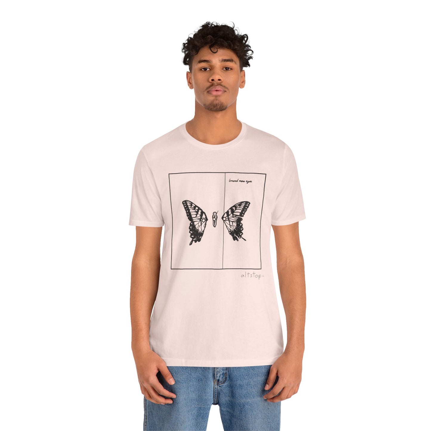 rip butterfly tee