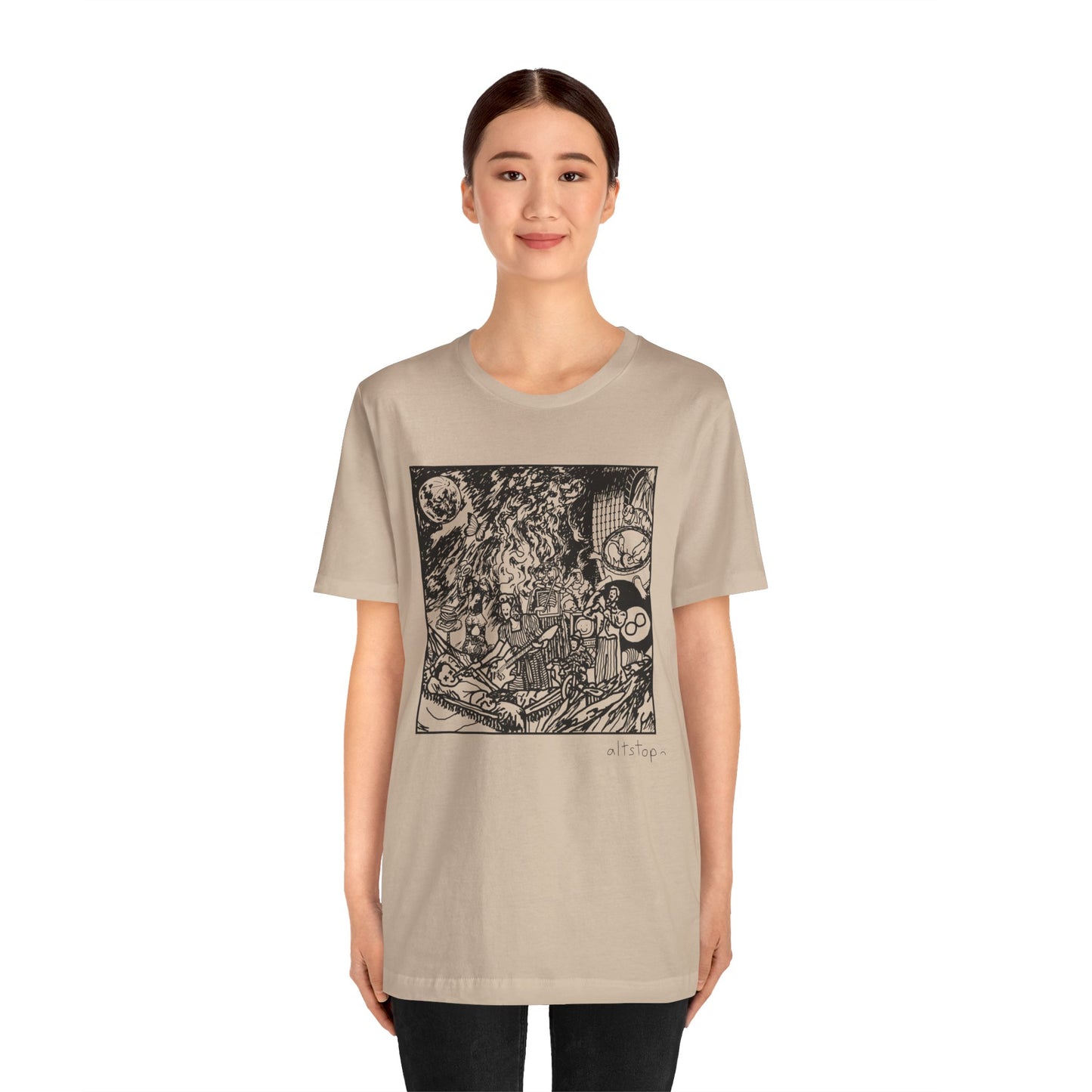 sleeping disorder paralysis demons tee