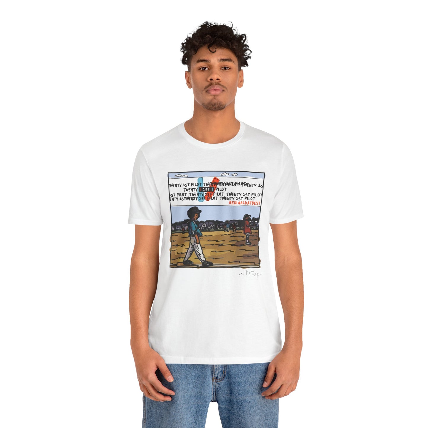 reginald at best deluxe tee