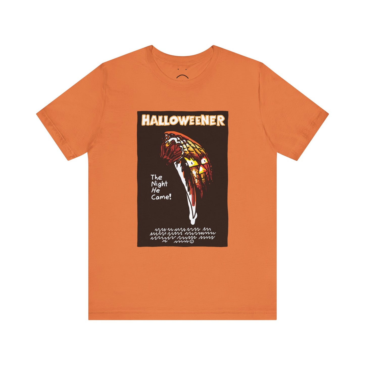 halloweener tee