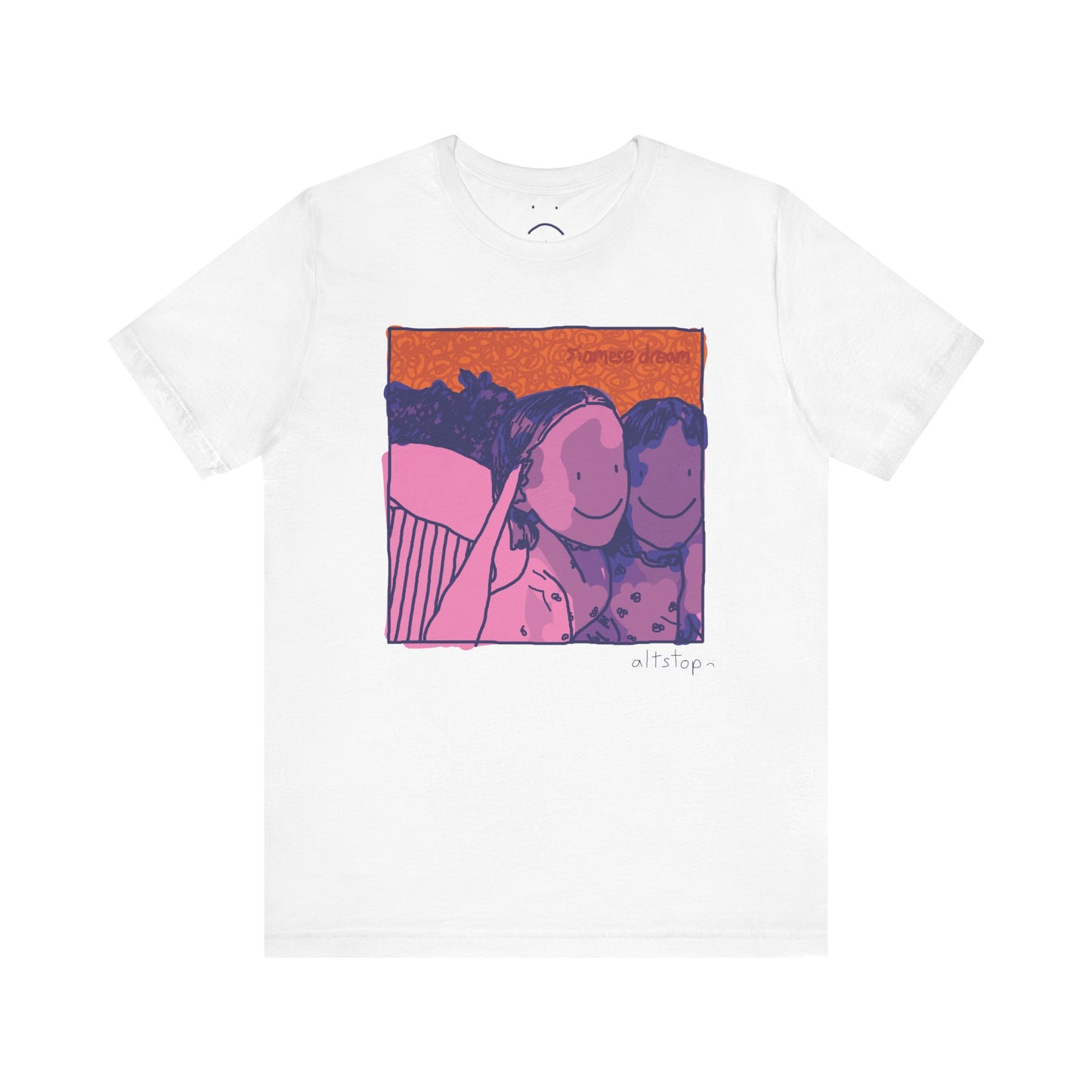 conjoined butterfly twins deluxe tee #2