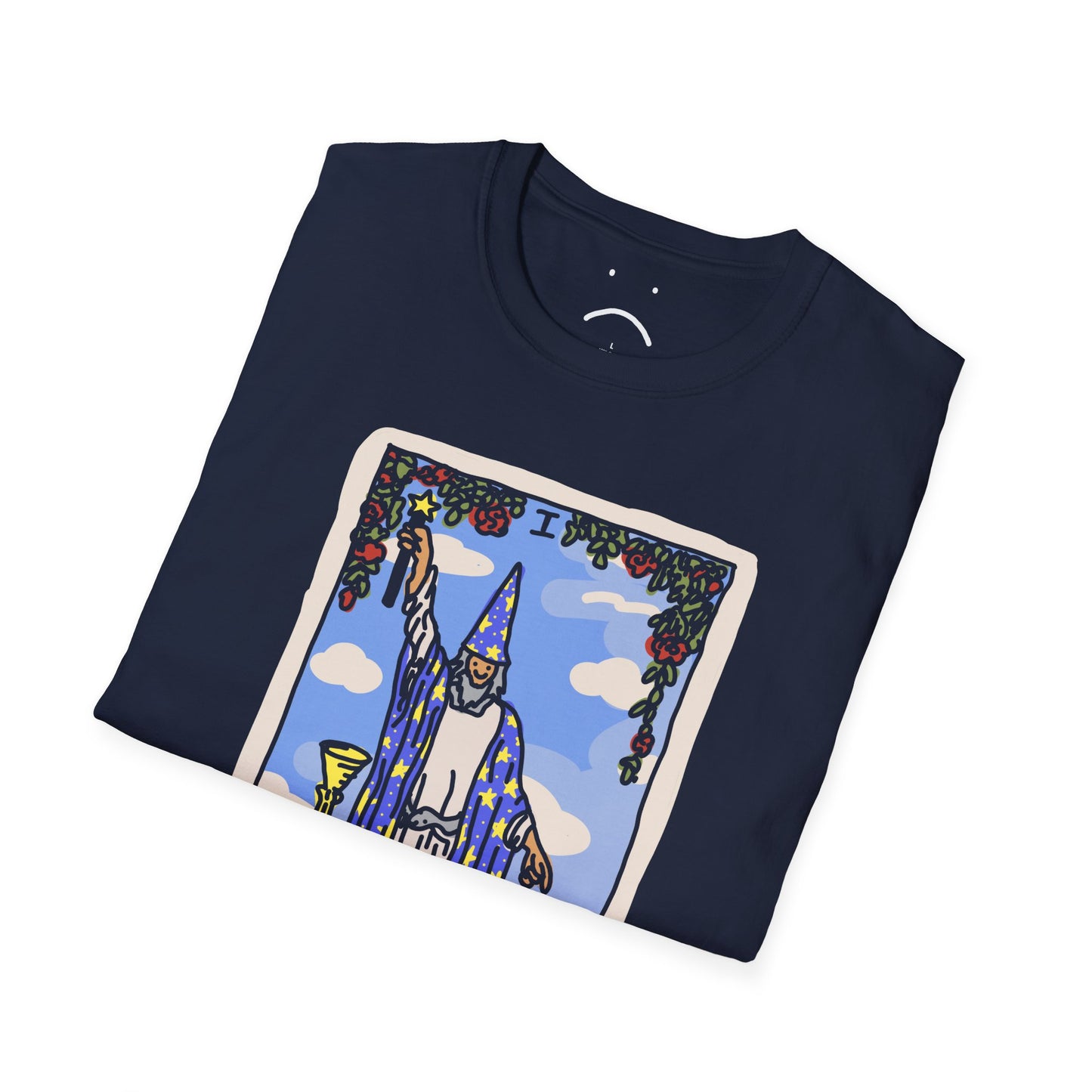 the magician tarot card deluxe tee